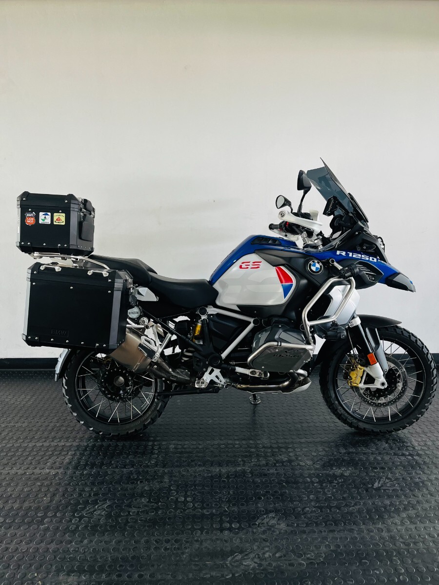 BMW R1 250 GS ADVENTURE MU STYLE RALLYE
