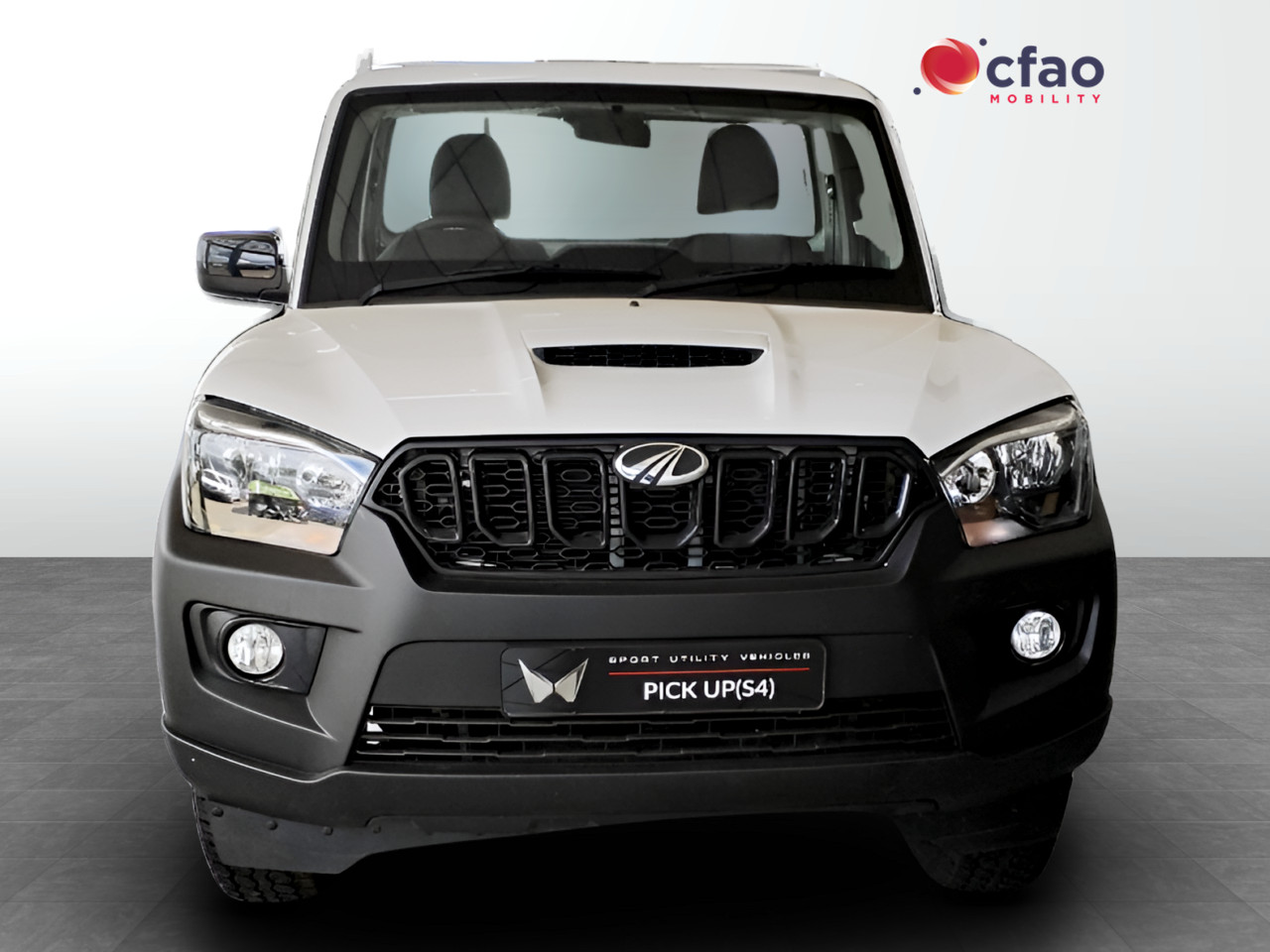 Mahindra PIK UP 2.2CRDE SINGLE CAB DROPSIDE S4 (AIRCON)