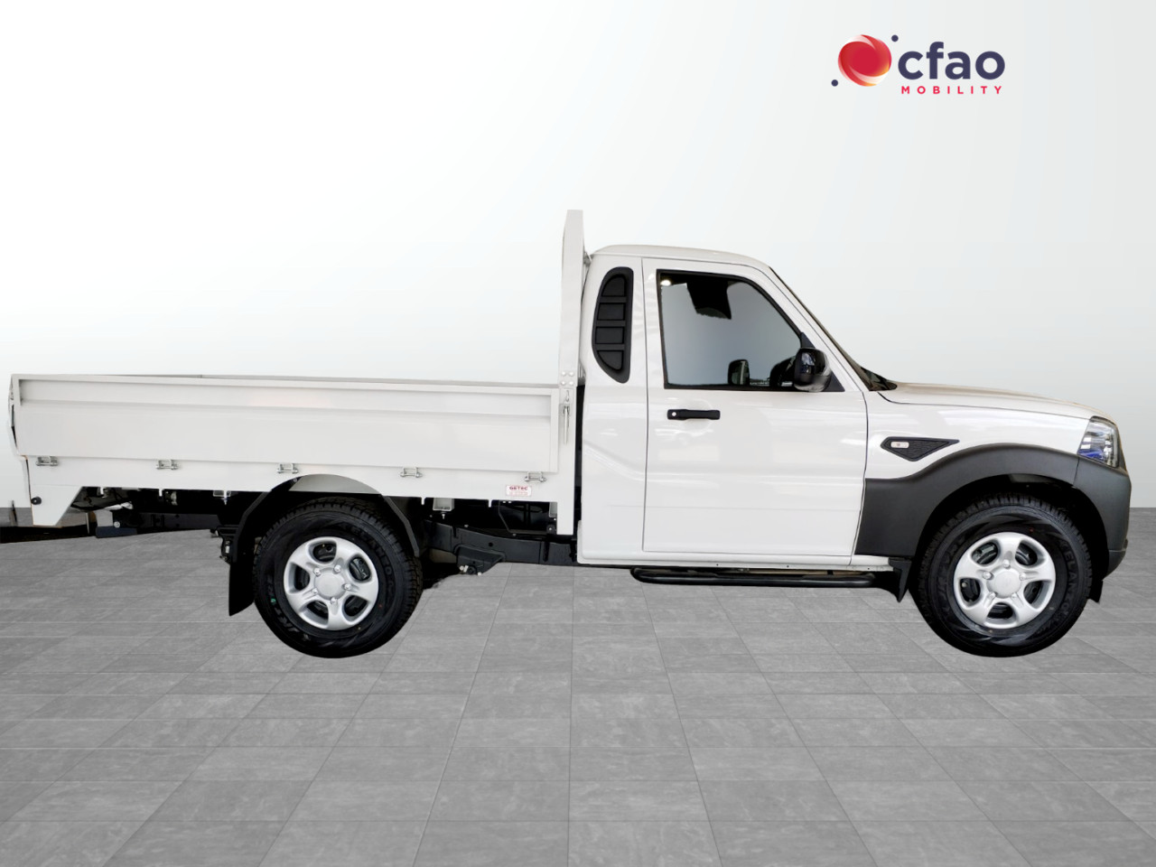 Mahindra PIK UP 2.2CRDE SINGLE CAB DROPSIDE S4 (AIRCON)