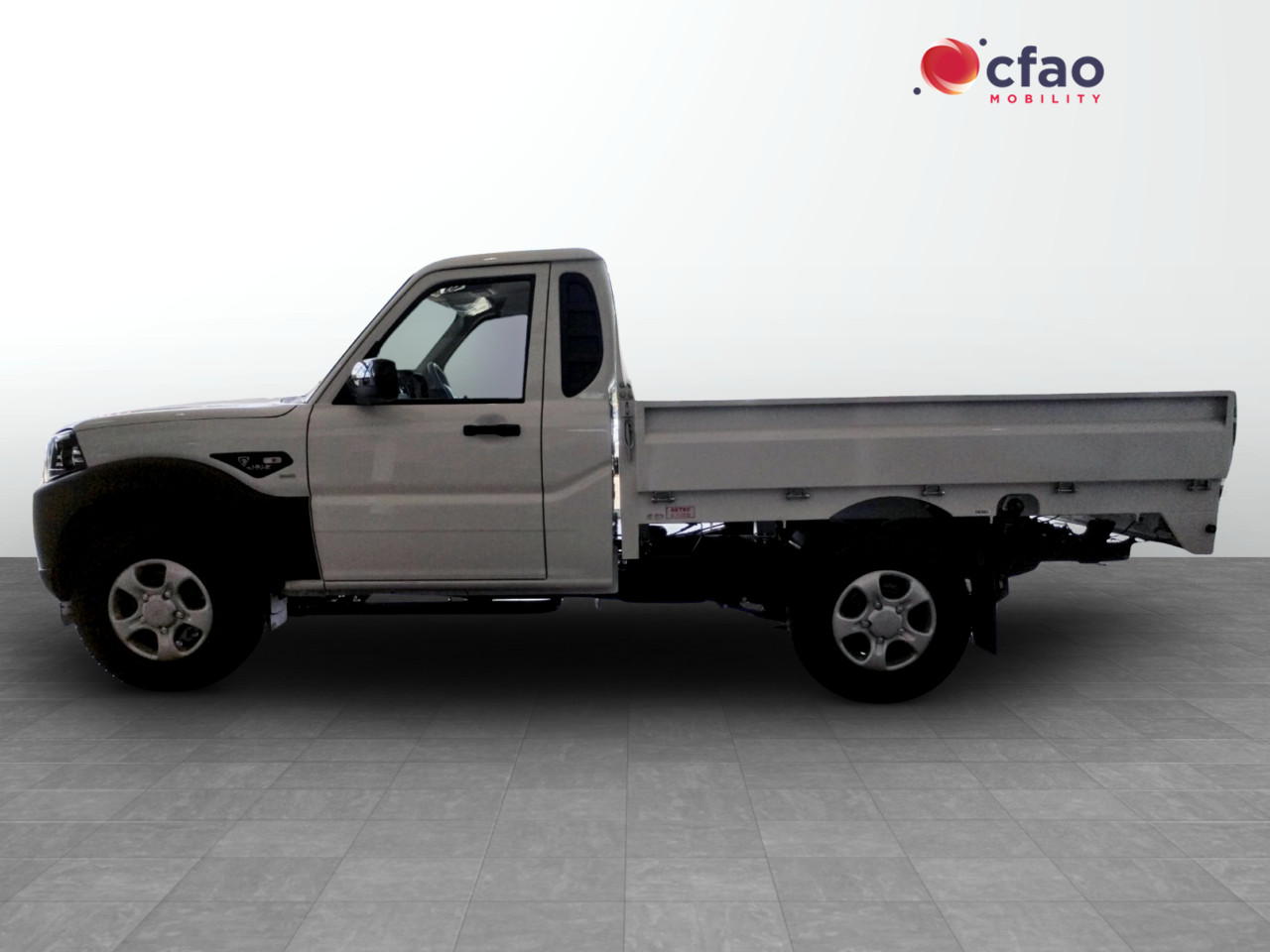 Mahindra PIK UP 2.2CRDE SINGLE CAB DROPSIDE S4 (AIRCON)