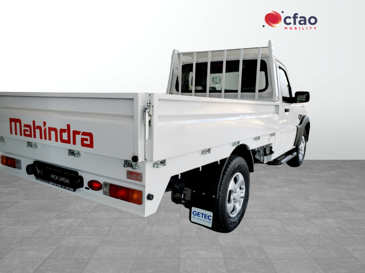 Mahindra PIK UP 2.2CRDE SINGLE CAB DROPSIDE S4 (AIRCON)