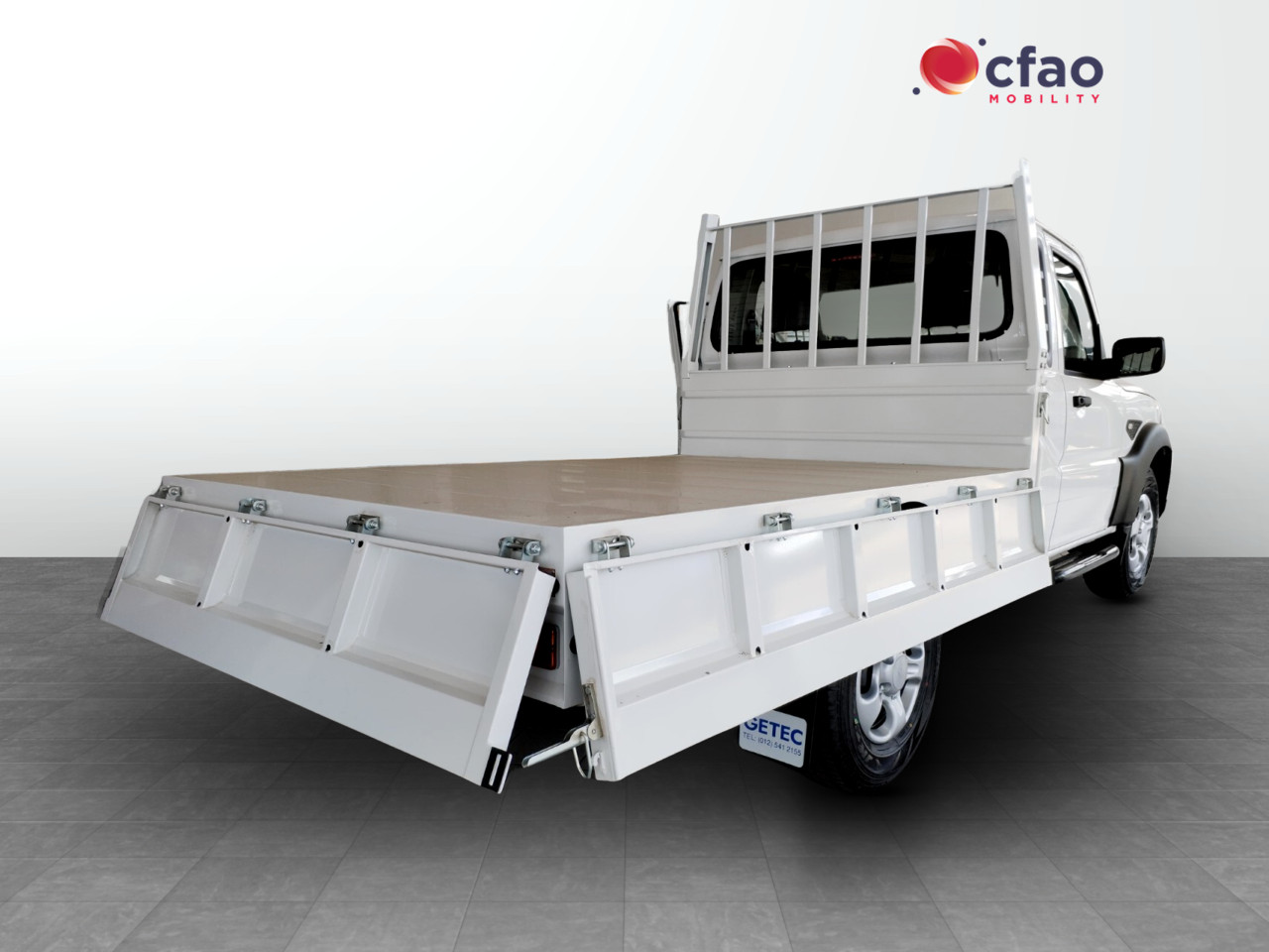 Mahindra PIK UP 2.2CRDE SINGLE CAB DROPSIDE S4 (AIRCON)