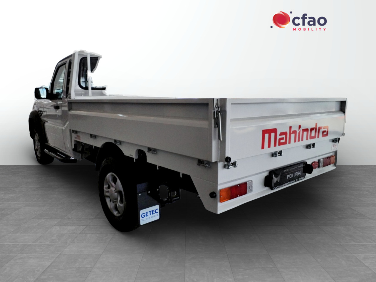 Mahindra PIK UP 2.2CRDE SINGLE CAB DROPSIDE S4 (AIRCON)