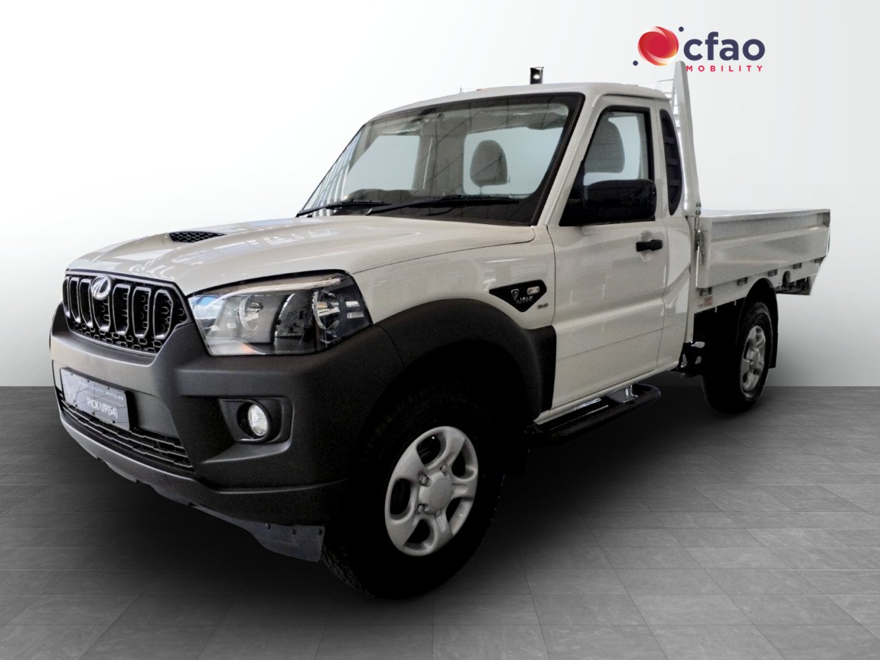 Mahindra PIK UP 2.2CRDE SINGLE CAB DROPSIDE S4 (AIRCON)