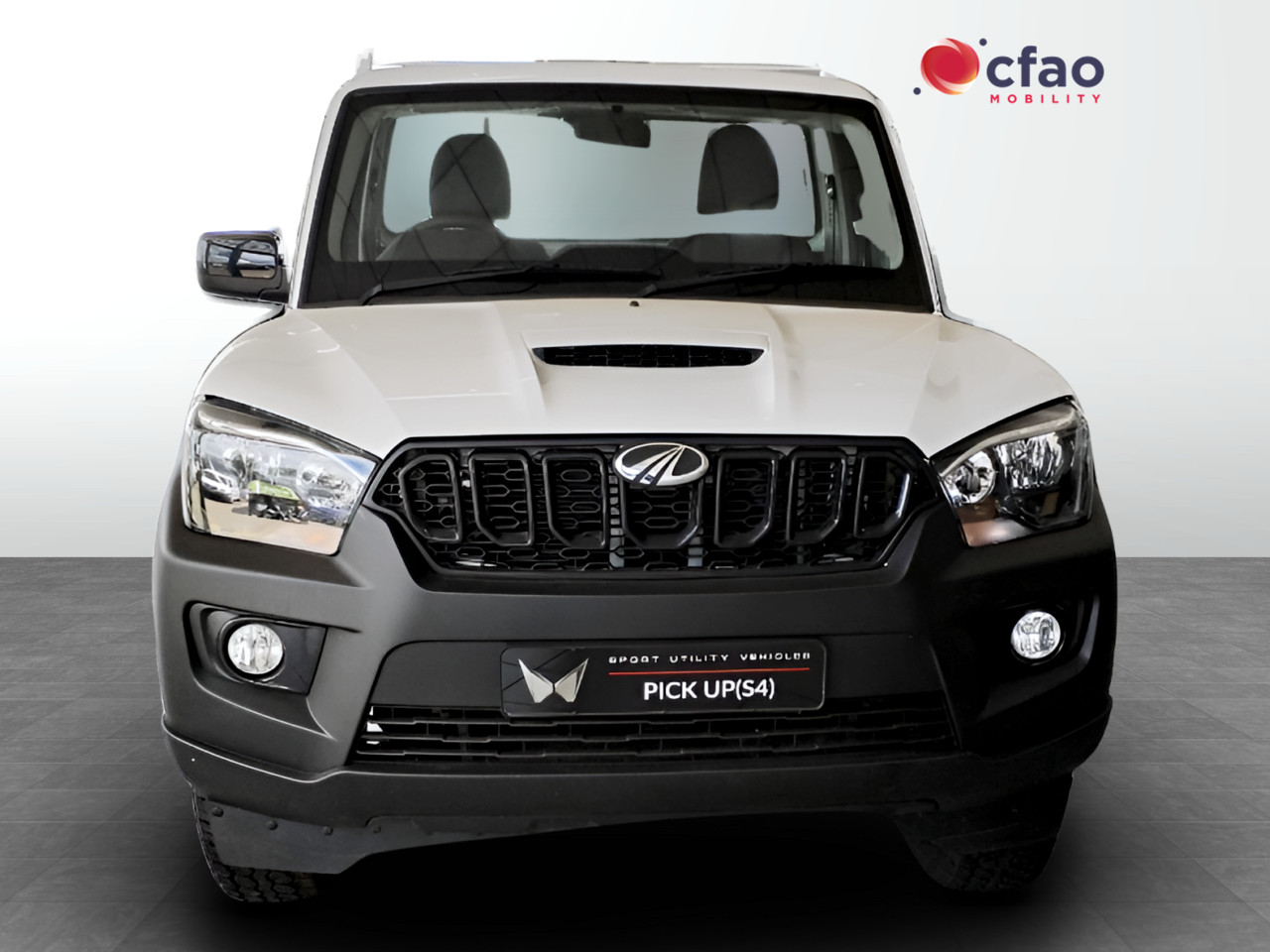 Mahindra PIK UP 2.2CRDE SINGLE CAB DROPSIDE S4 (AIRCON)