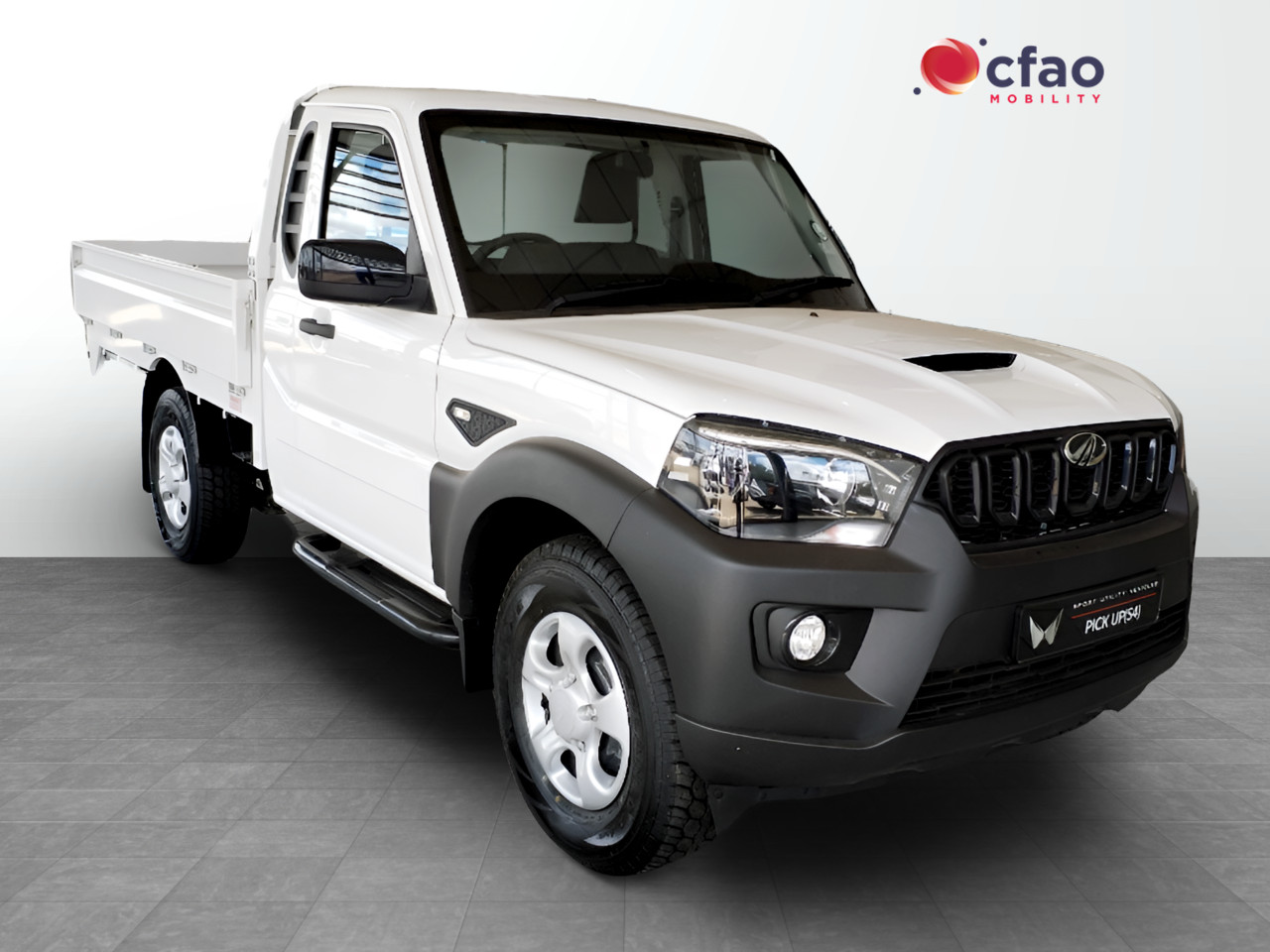 Mahindra PIK UP 2.2CRDE SINGLE CAB DROPSIDE S4 (AIRCON)