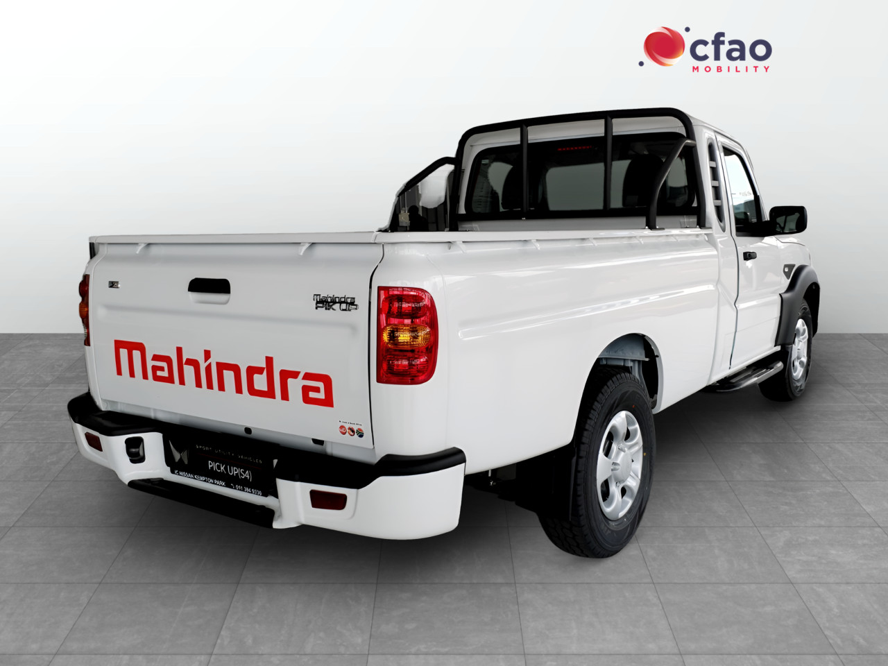 Mahindra PIK UP PIK UP 2.2 mHAWK S4 P/U S/C