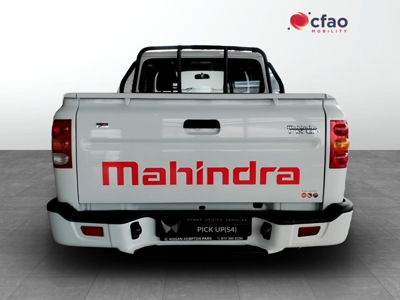Mahindra PIK UP PIK UP 2.2 mHAWK S4 P/U S/C