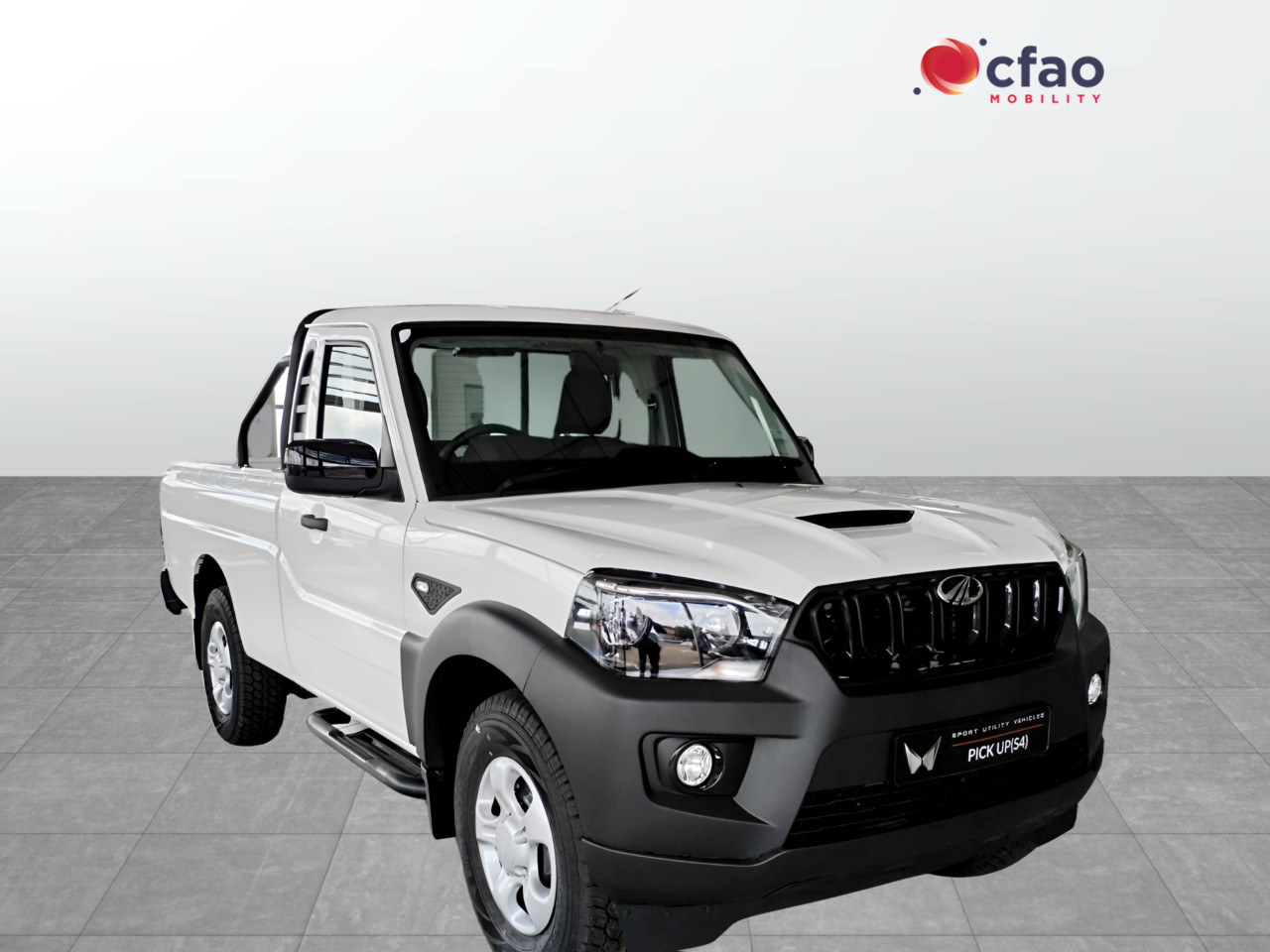 Mahindra PIK UP PIK UP 2.2 mHAWK S4 P/U S/C