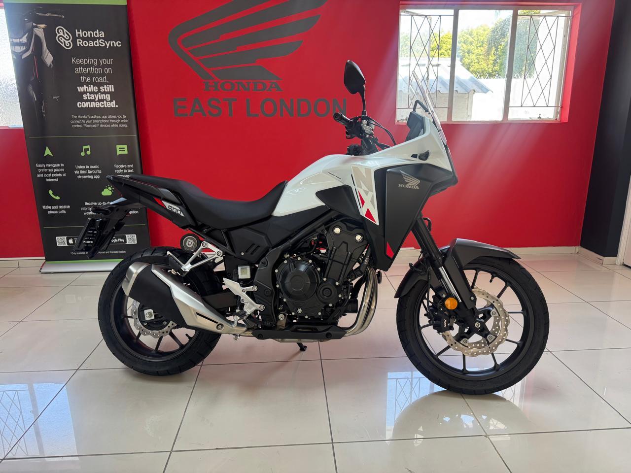 Honda 500 NX500