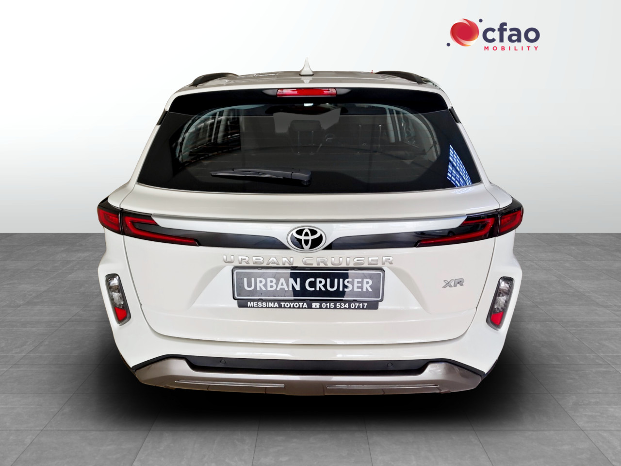 Toyota Urban Cruiser 1.5 XR AUTO