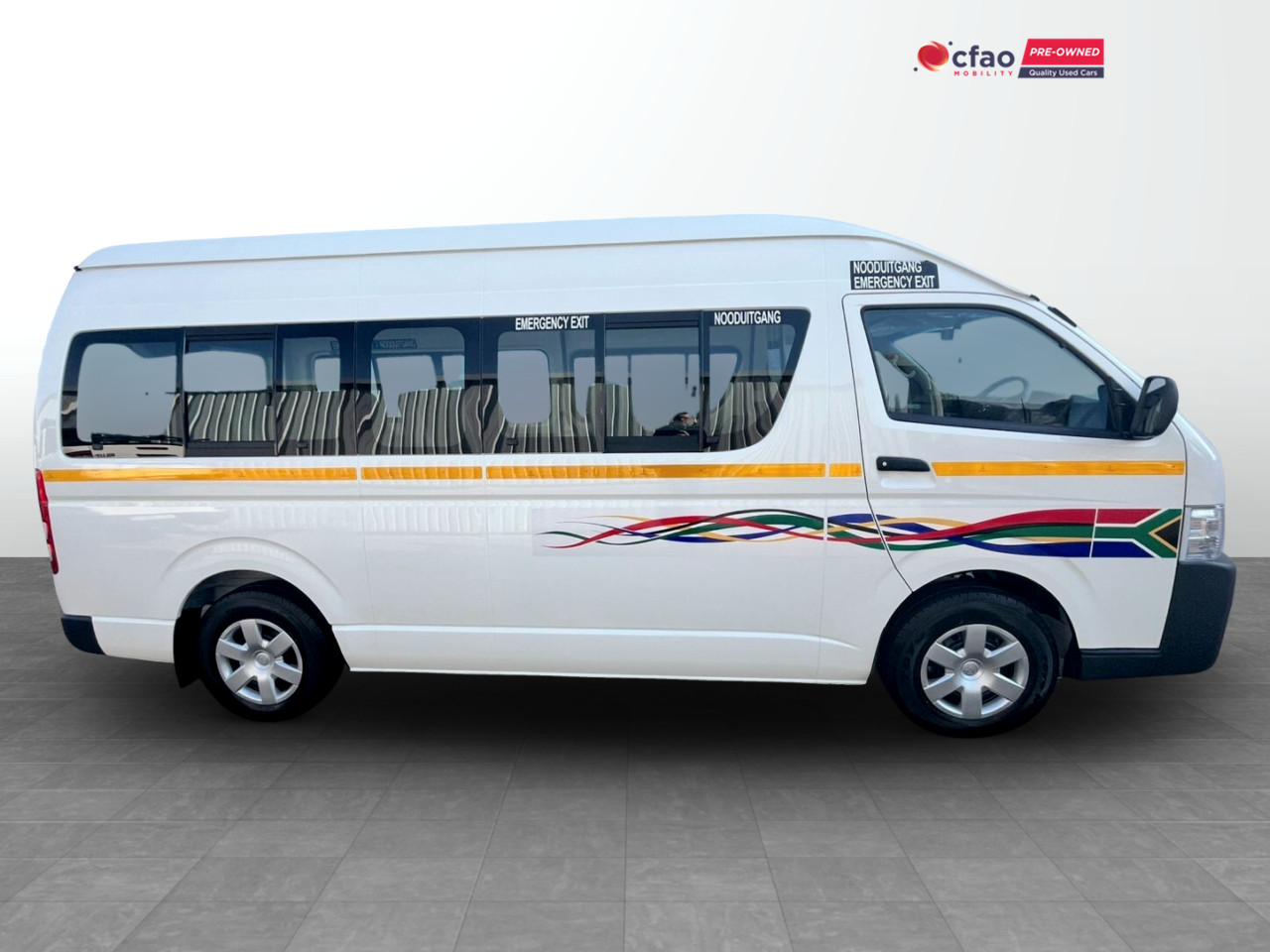 Toyota QUANTUM 2.5D-4D SES-FIKILE