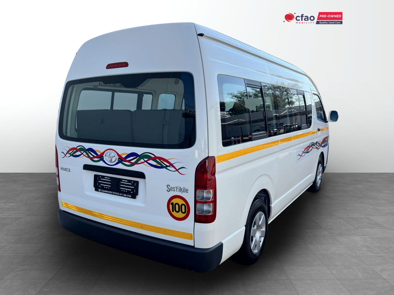 Toyota QUANTUM 2.5D-4D SES-FIKILE
