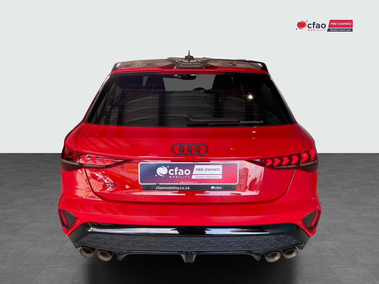 Audi S3 SPORTBACK TFSI QUATTRO