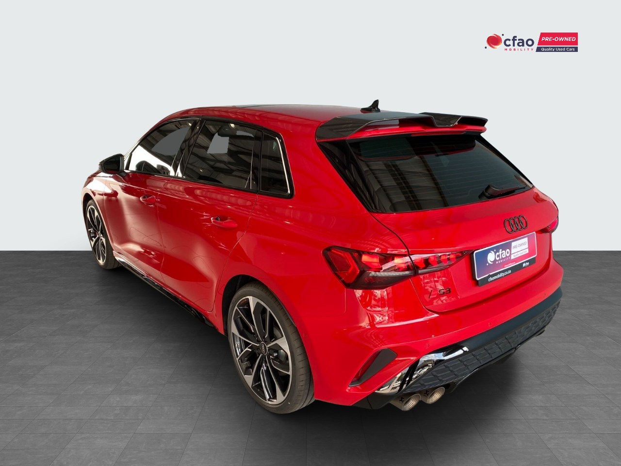 Audi S3 SPORTBACK TFSI QUATTRO