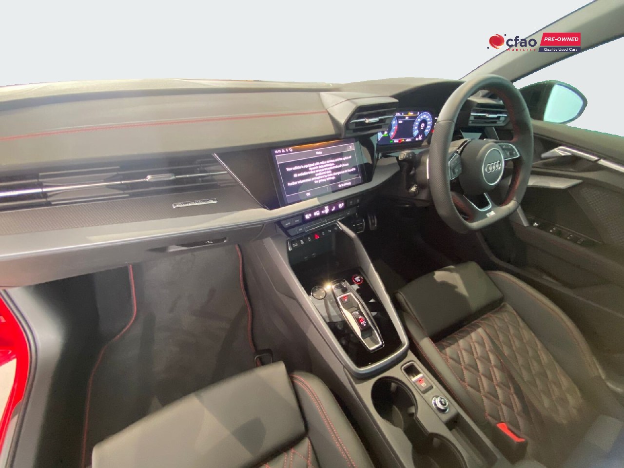 Audi S3 SPORTBACK TFSI QUATTRO