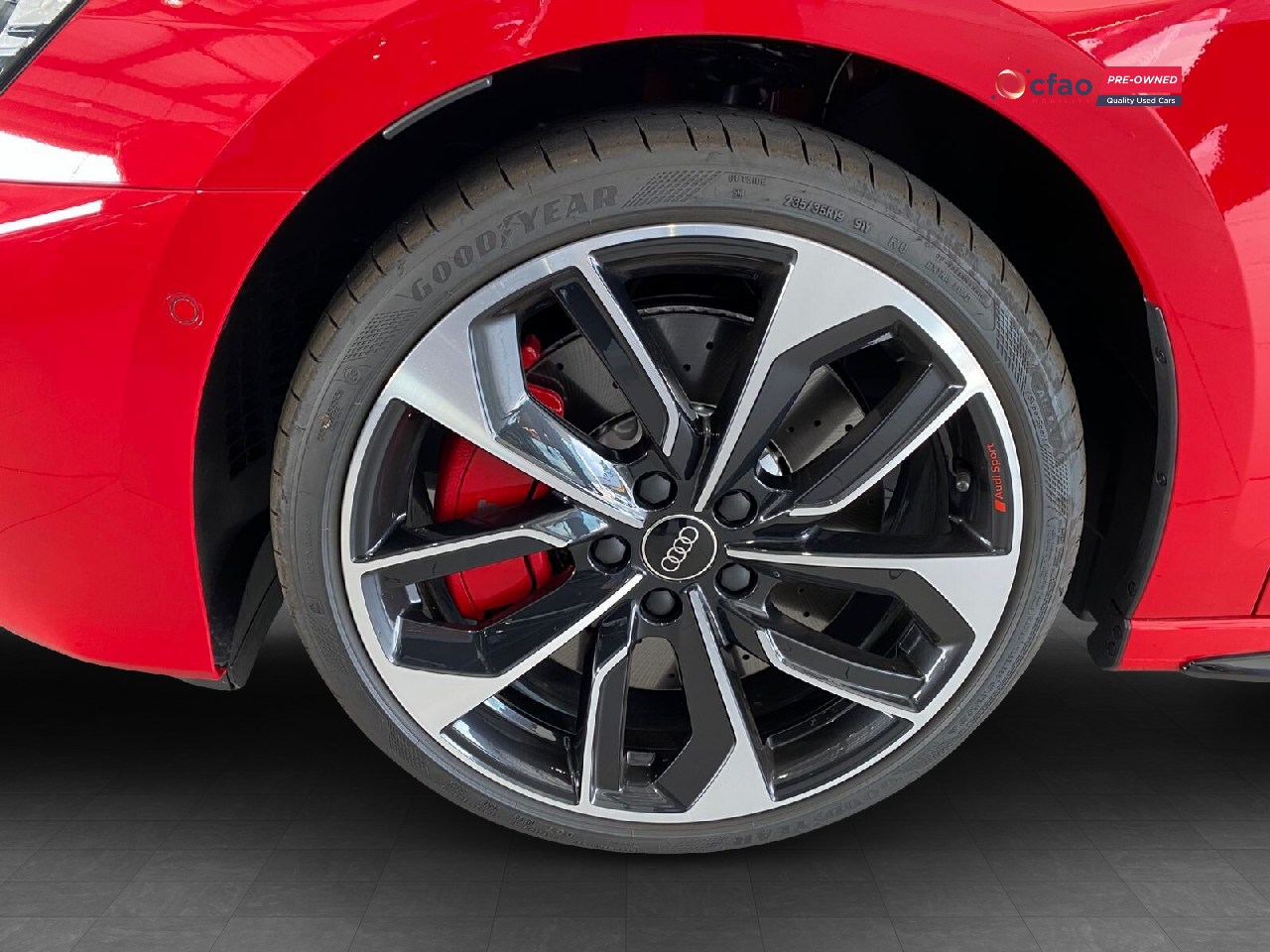 Audi S3 SPORTBACK TFSI QUATTRO