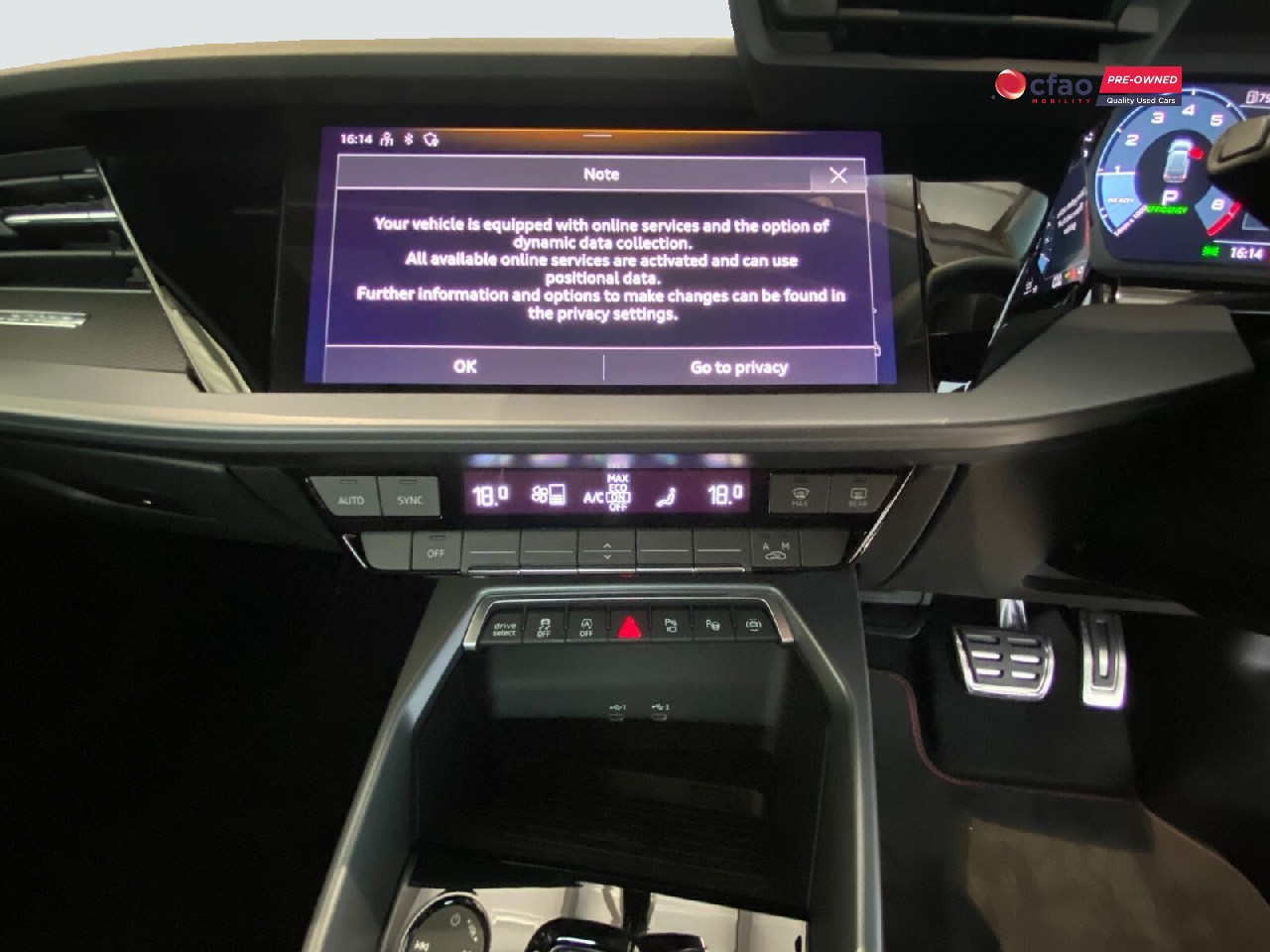 Audi S3 SPORTBACK TFSI QUATTRO