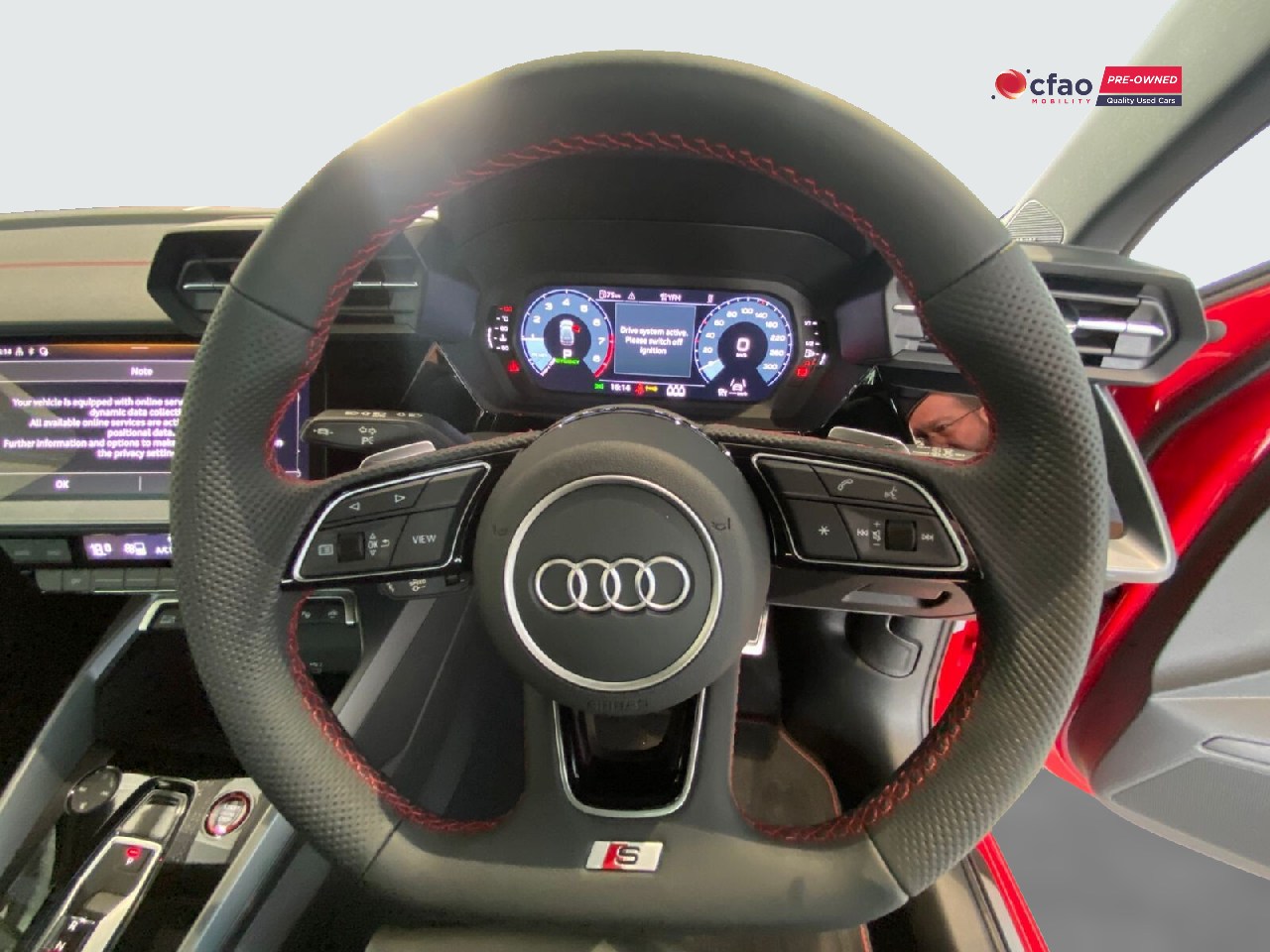 Audi S3 SPORTBACK TFSI QUATTRO