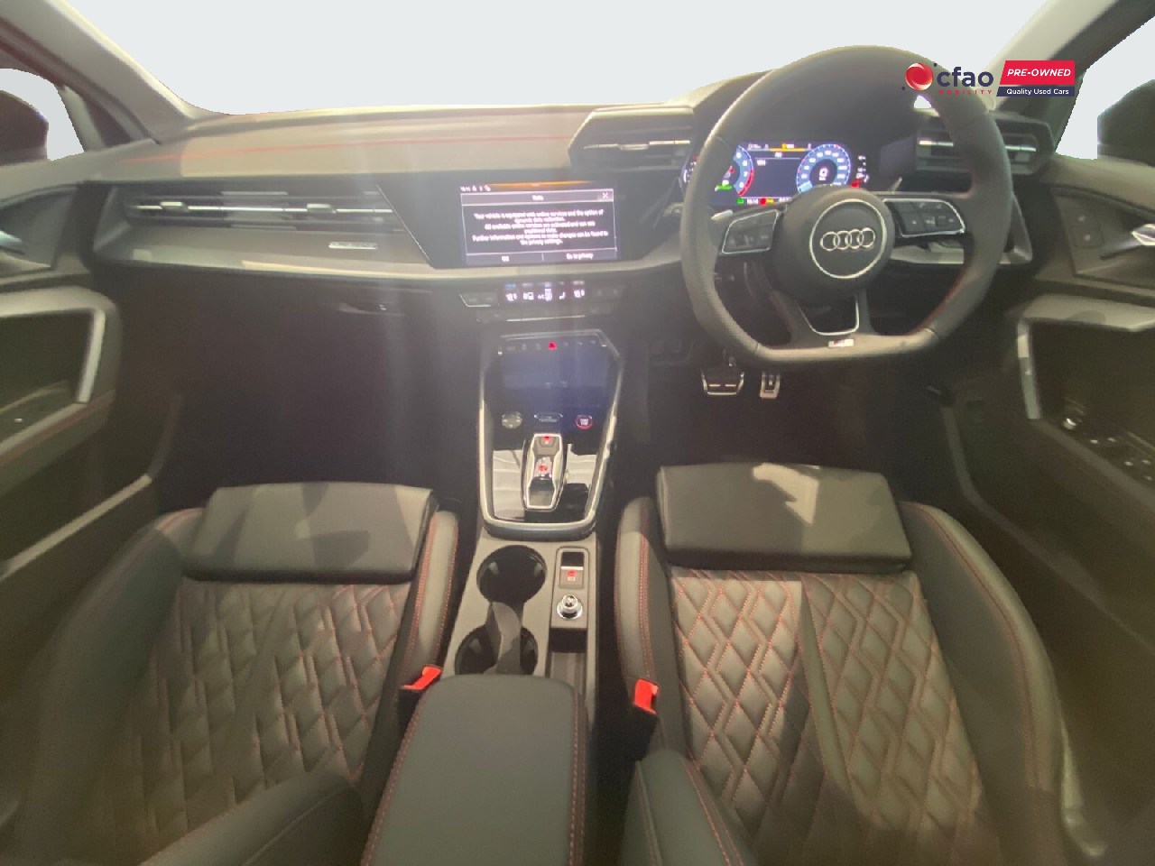 Audi S3 SPORTBACK TFSI QUATTRO