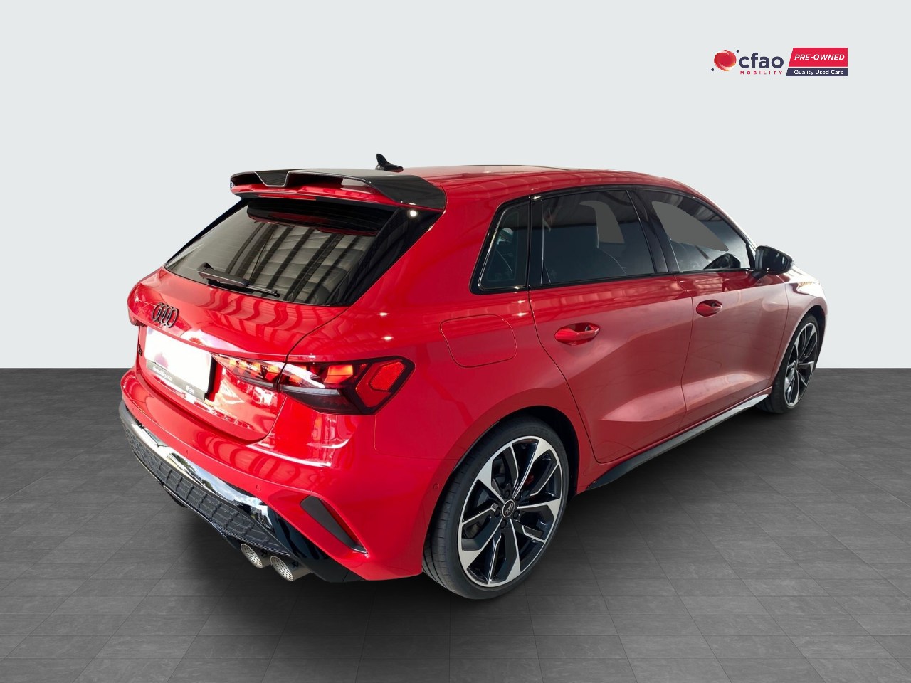 Audi S3 SPORTBACK TFSI QUATTRO
