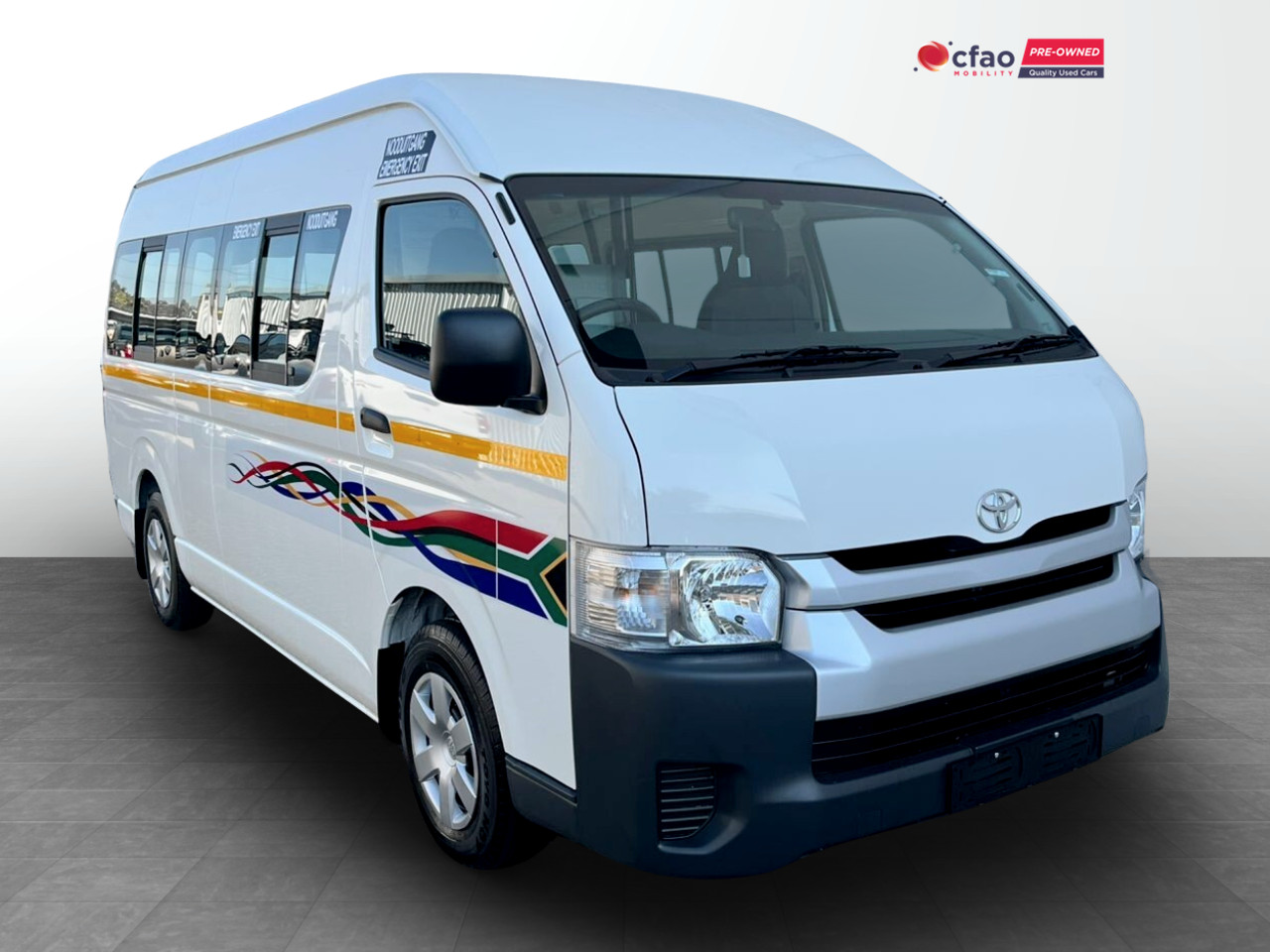 Toyota QUANTUM 2.5D-4D SES-FIKILE