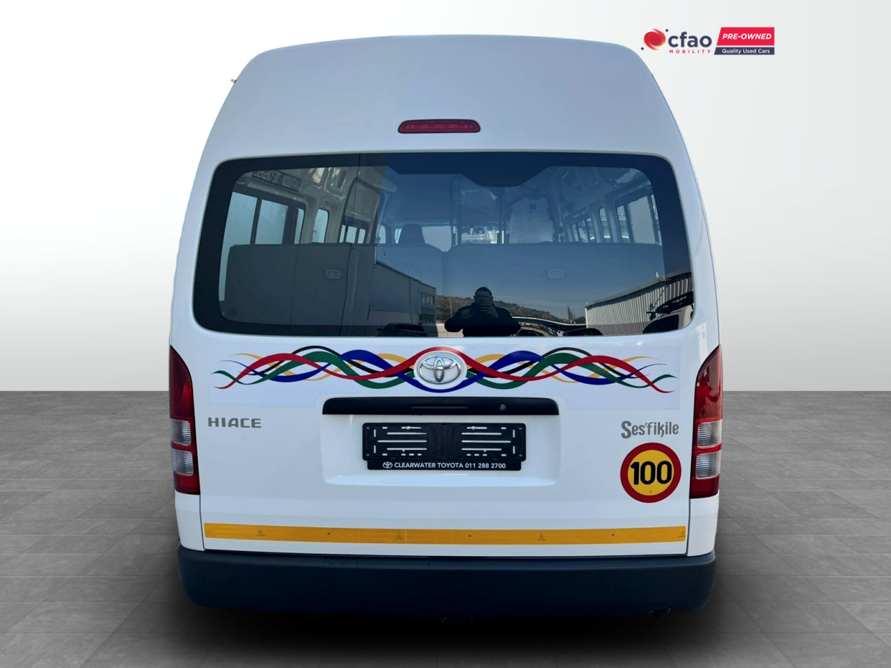 Toyota QUANTUM 2.5D-4D SES-FIKILE