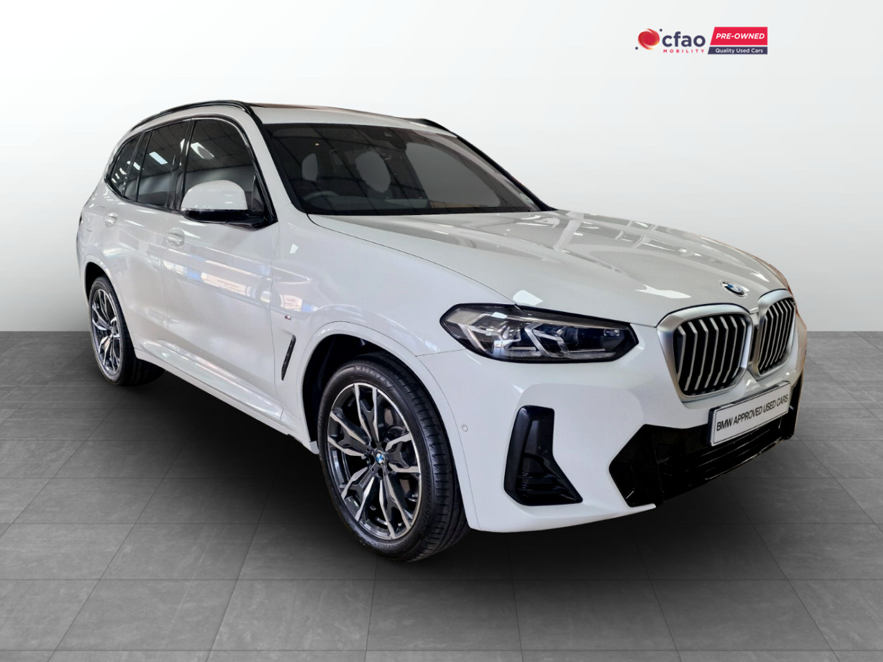 BMW X3 xDRIVE 20d M-SPORT (G01)