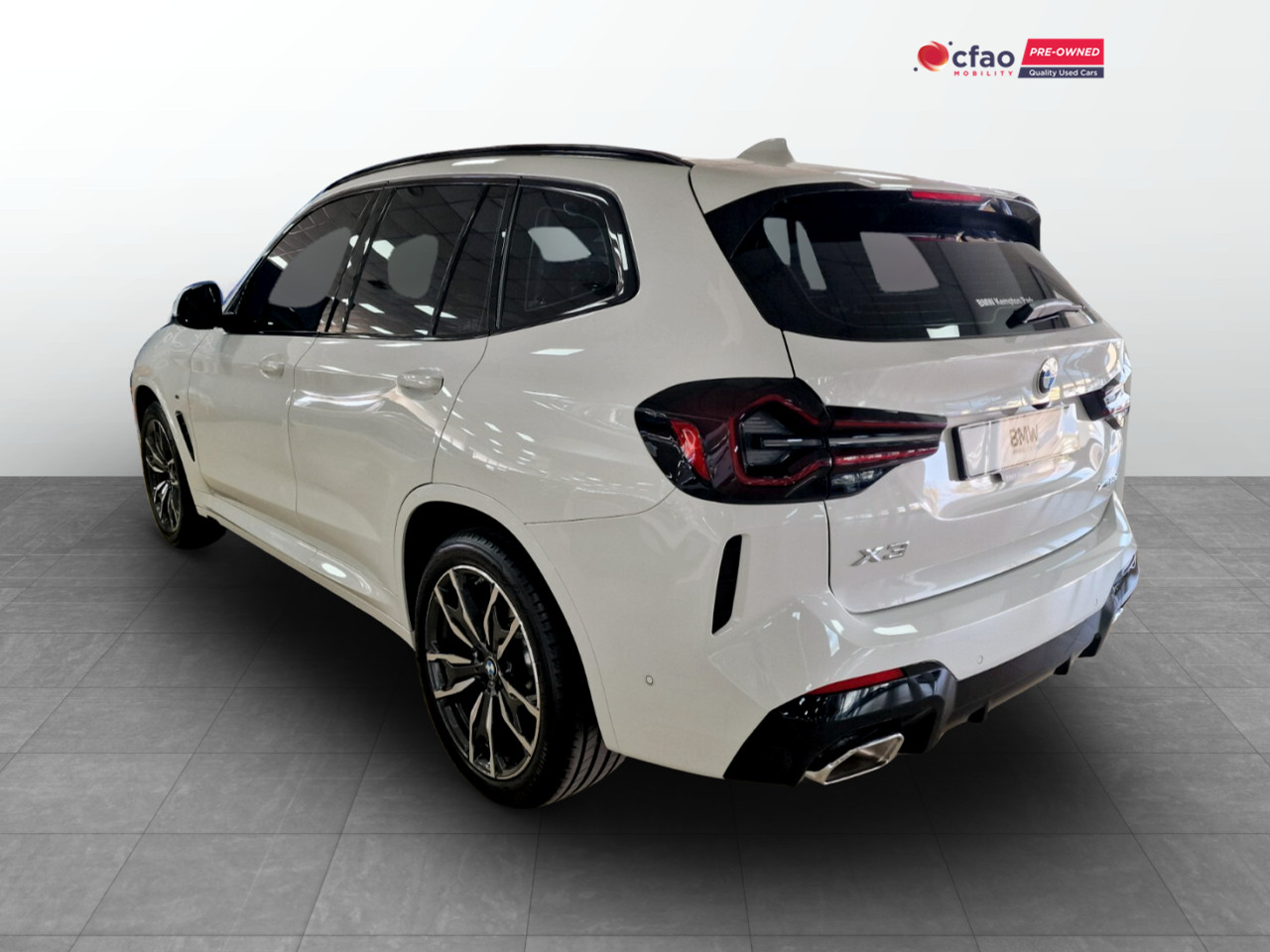 BMW X3 xDRIVE 20d M-SPORT (G01)