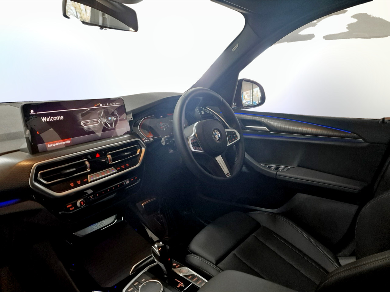 BMW X3 xDRIVE 20d M-SPORT (G01)
