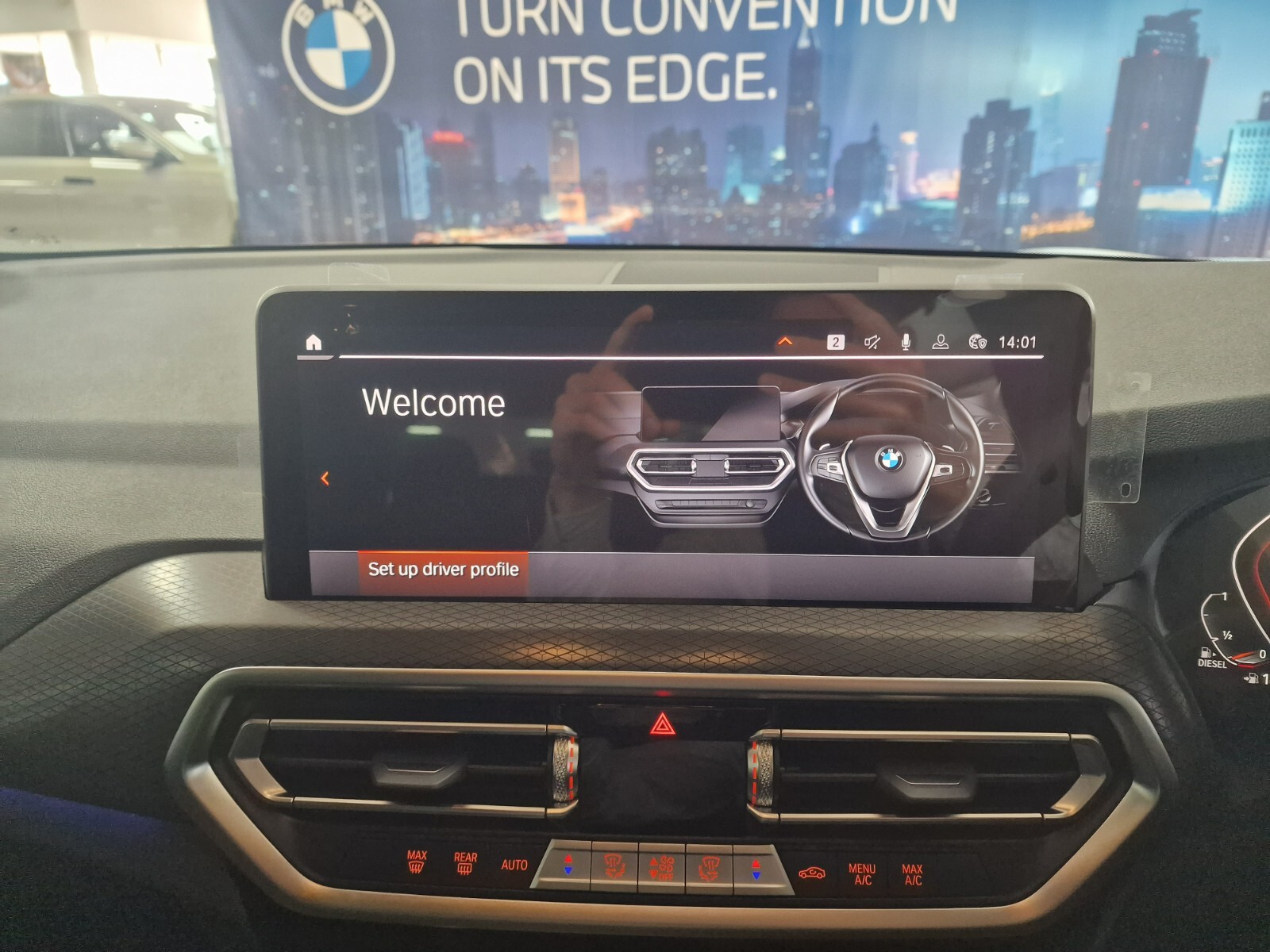 BMW X3 xDRIVE 20d M-SPORT (G01)