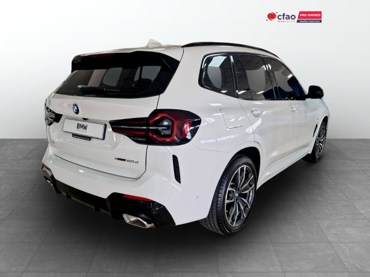 BMW X3 xDRIVE 20d M-SPORT (G01)