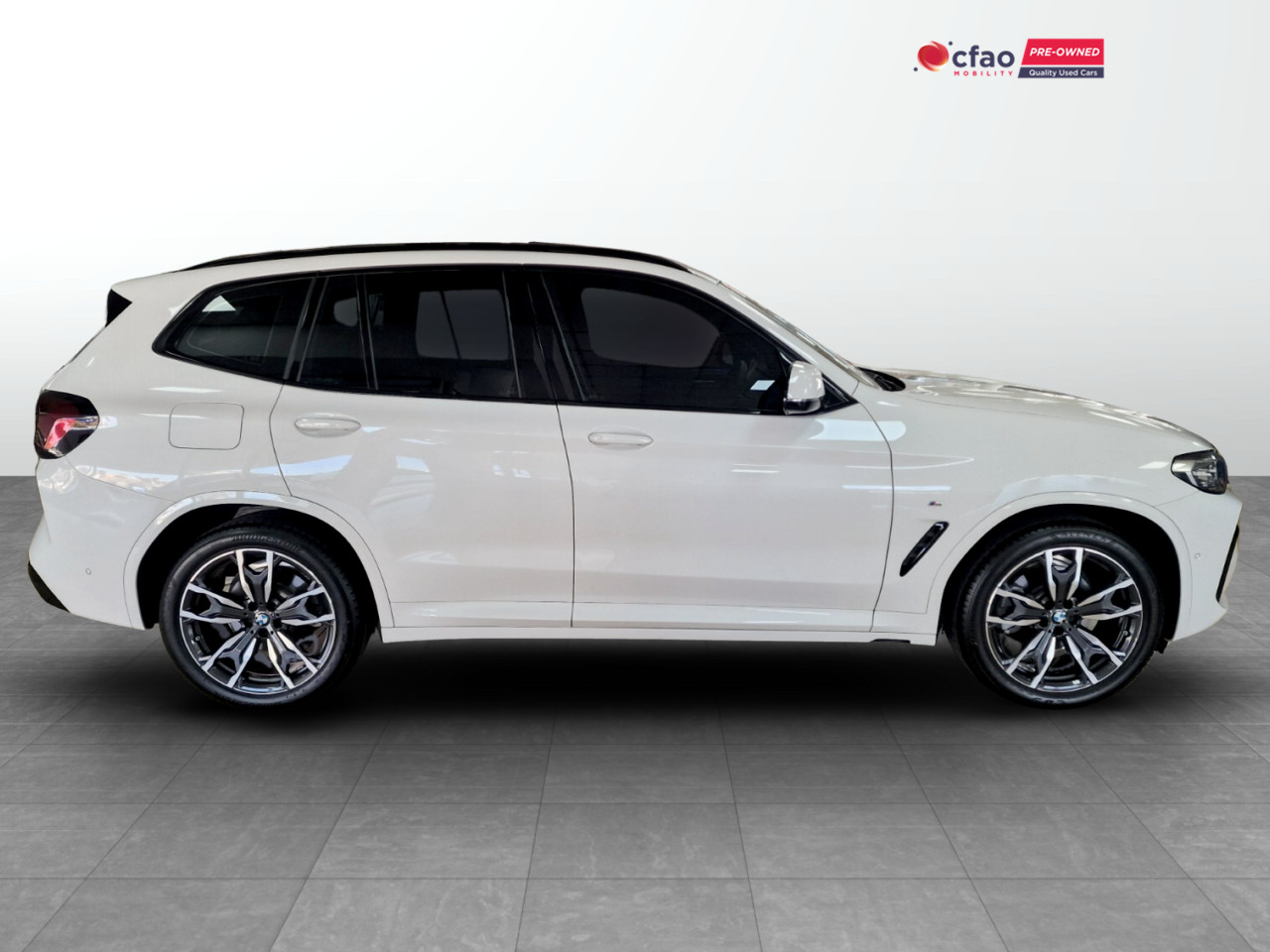BMW X3 xDRIVE 20d M-SPORT (G01)