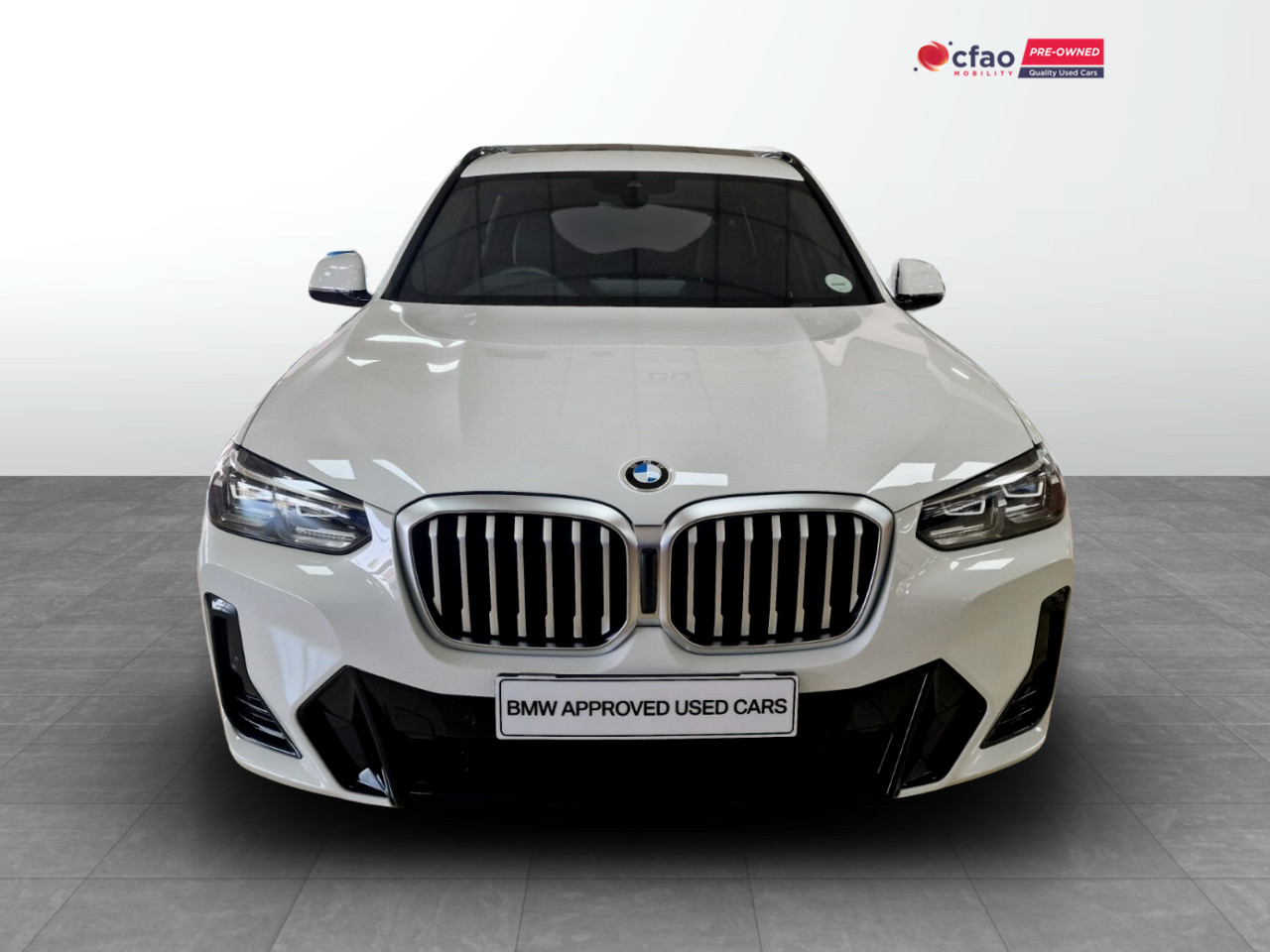 BMW X3 xDRIVE 20d M-SPORT (G01)