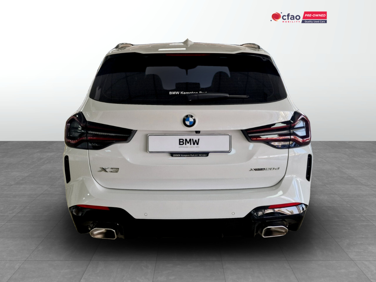 BMW X3 xDRIVE 20d M-SPORT (G01)