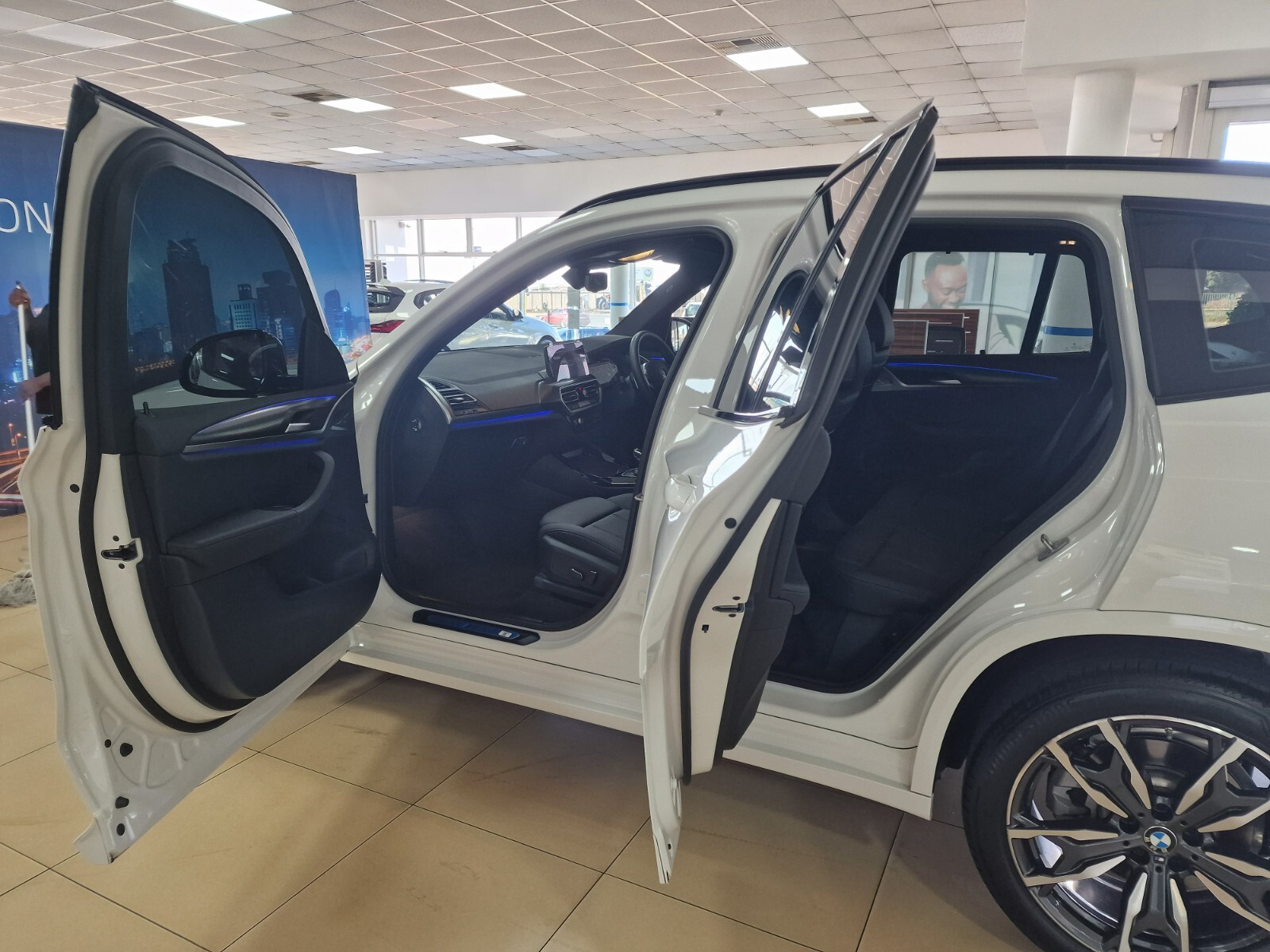 BMW X3 xDRIVE 20d M-SPORT (G01)
