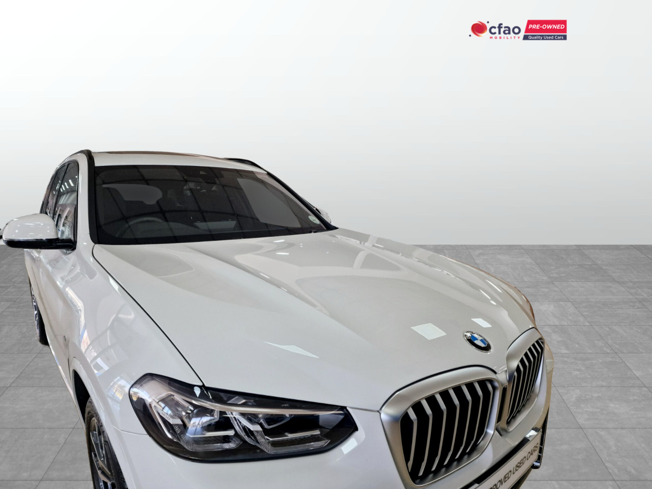 BMW X3 xDRIVE 20d M-SPORT (G01)