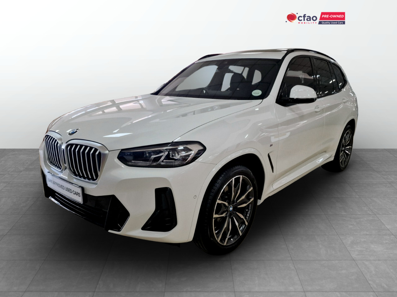 BMW X3 xDRIVE 20d M-SPORT (G01)