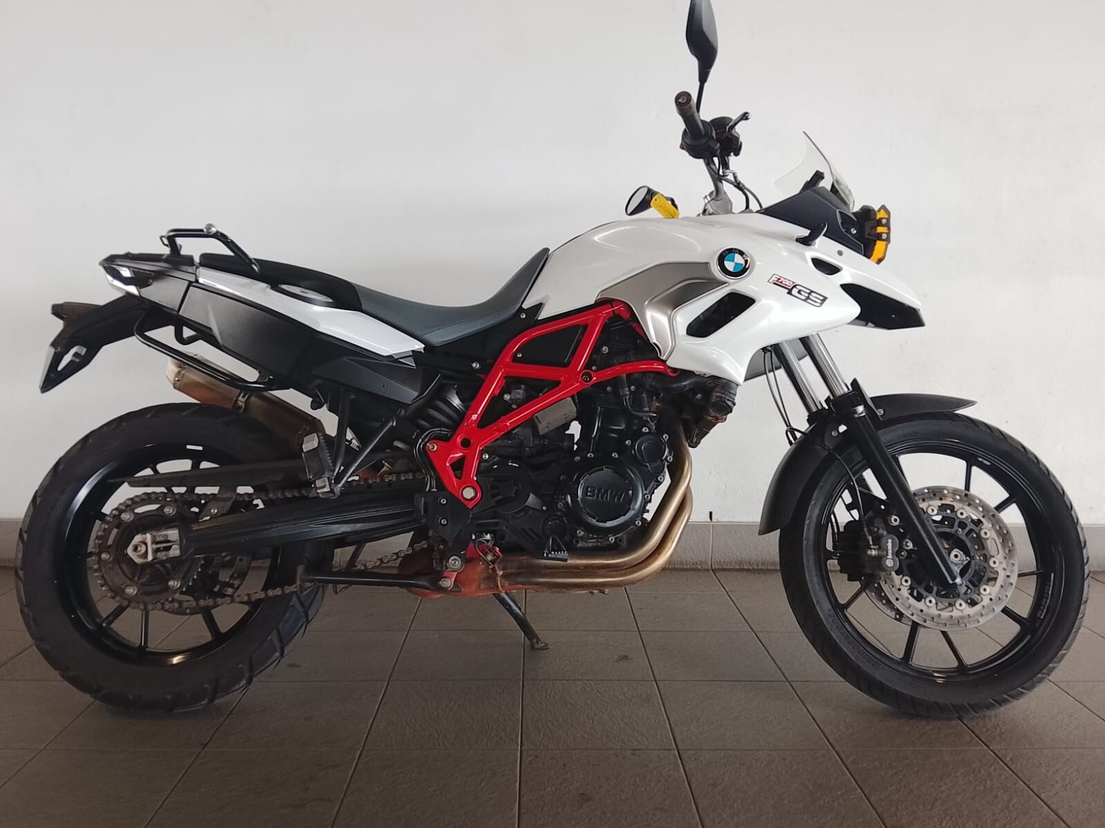 BMW F700 GS TU