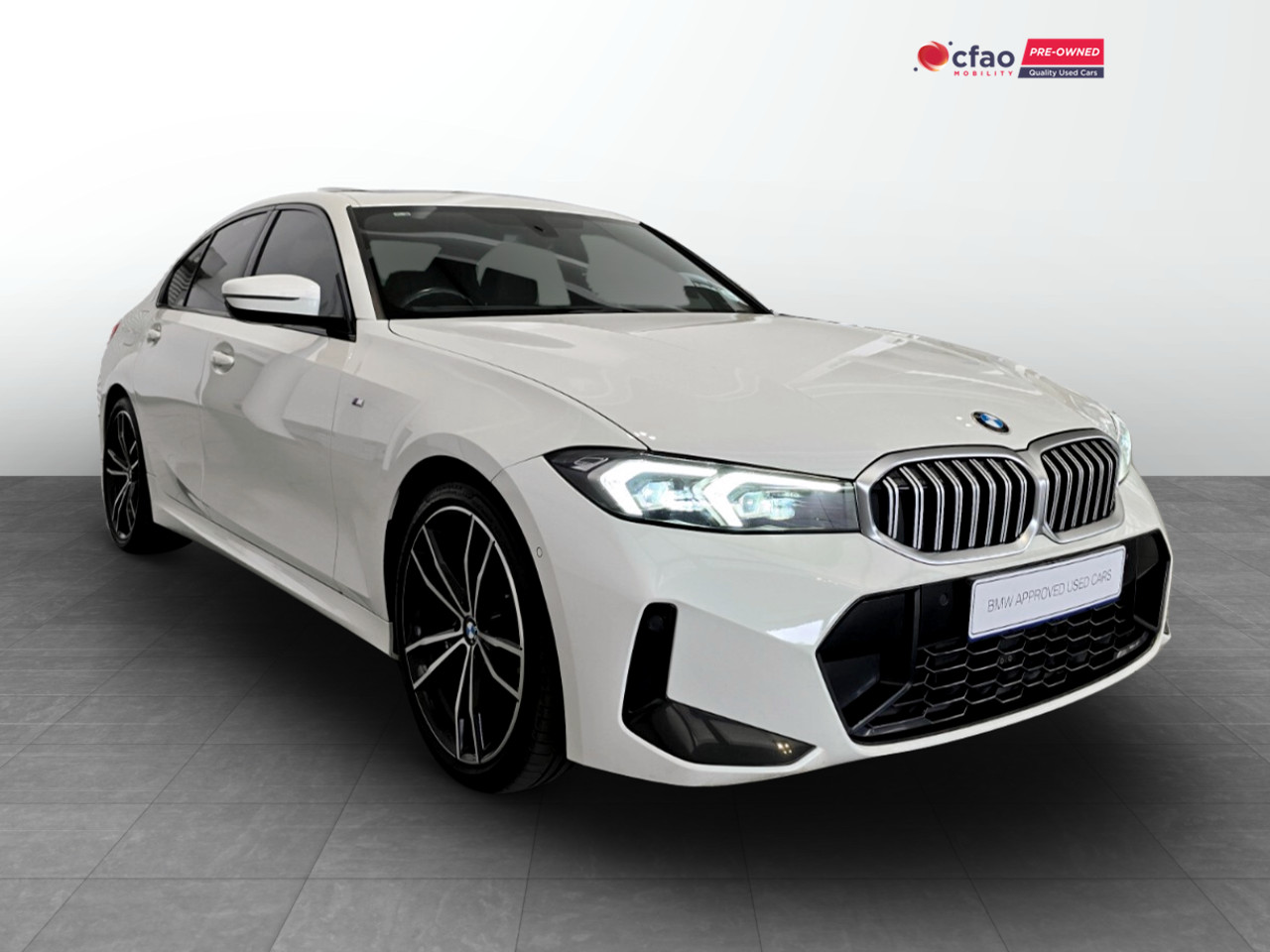 BMW 3 Series 318i M SPORT A/T (G20)
