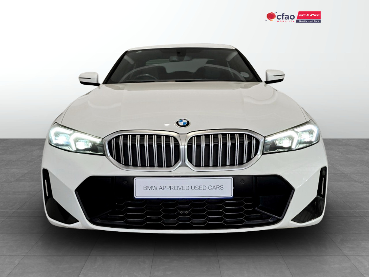 BMW 3 Series 318i M SPORT A/T (G20)