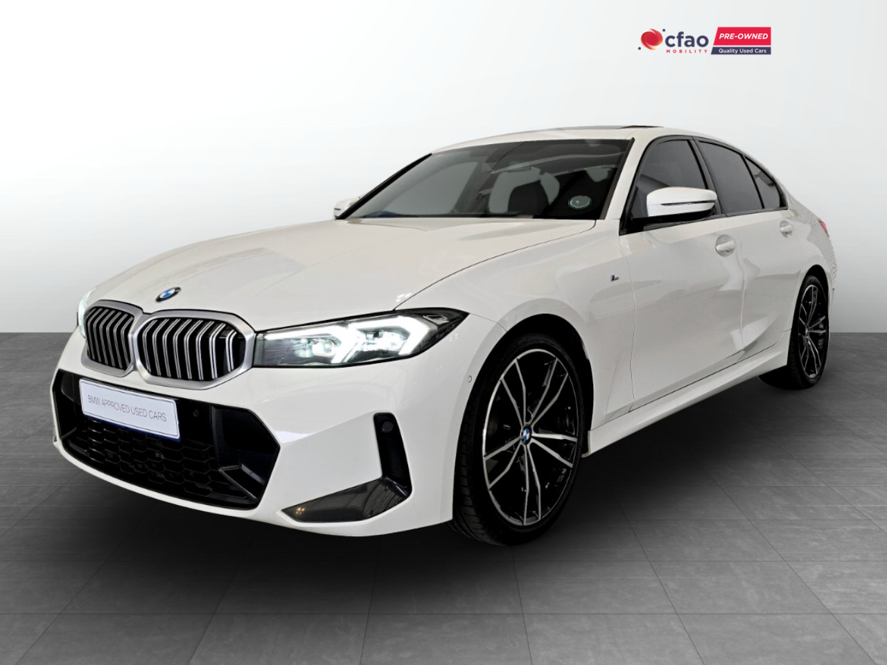 BMW 3 Series 318i M SPORT A/T (G20)