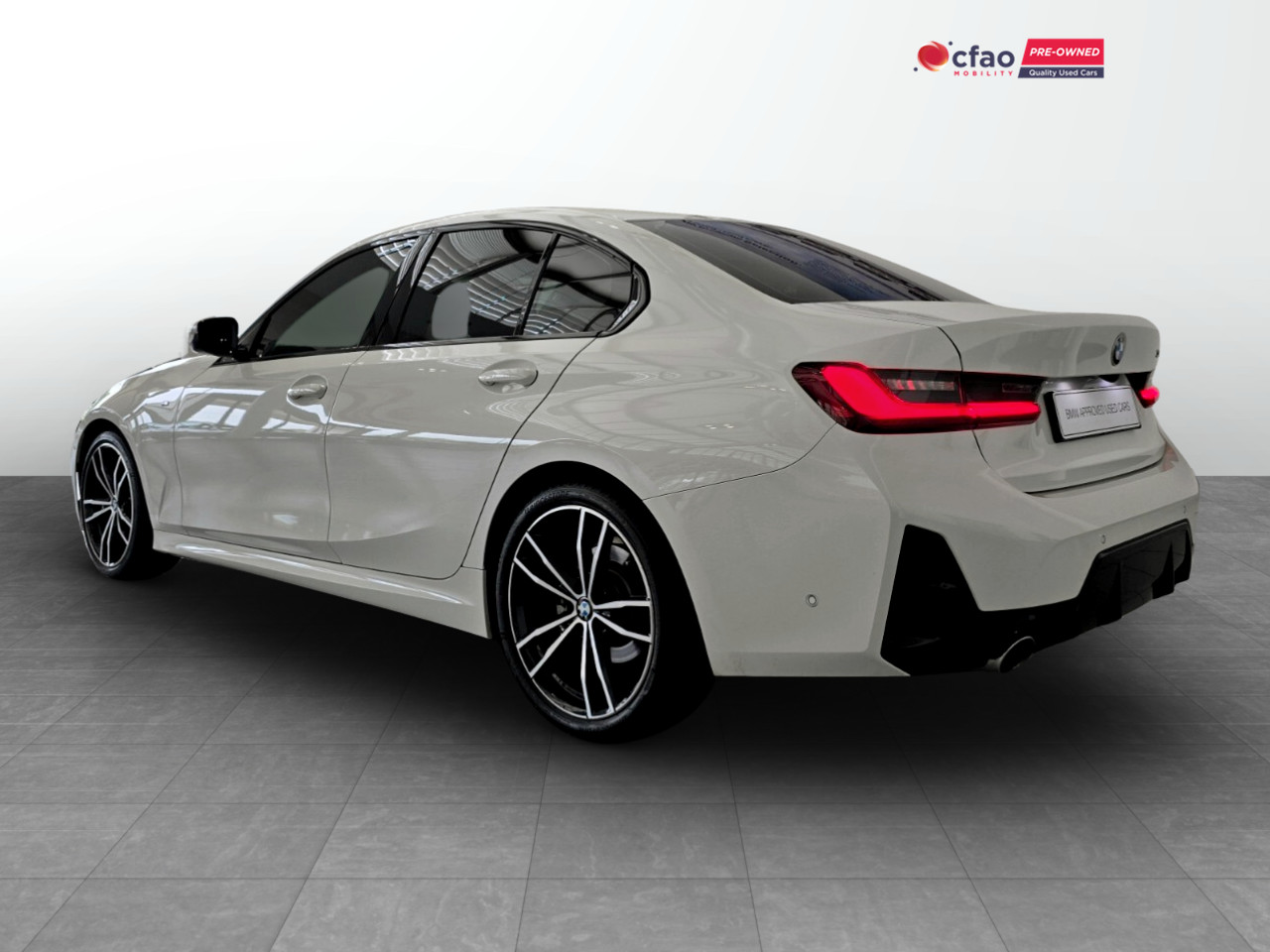 BMW 3 Series 318i M SPORT A/T (G20)
