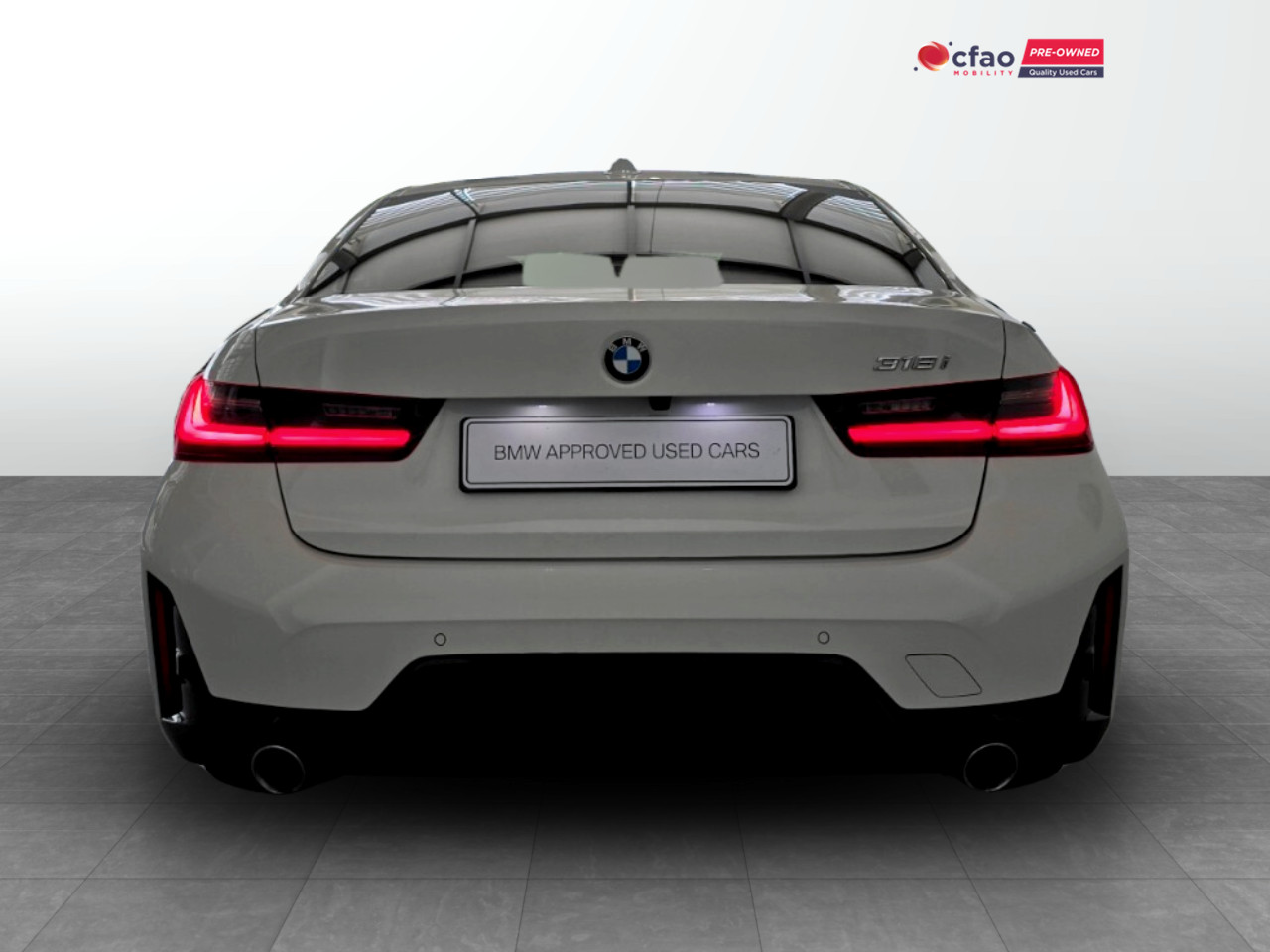 BMW 3 Series 318i M SPORT A/T (G20)