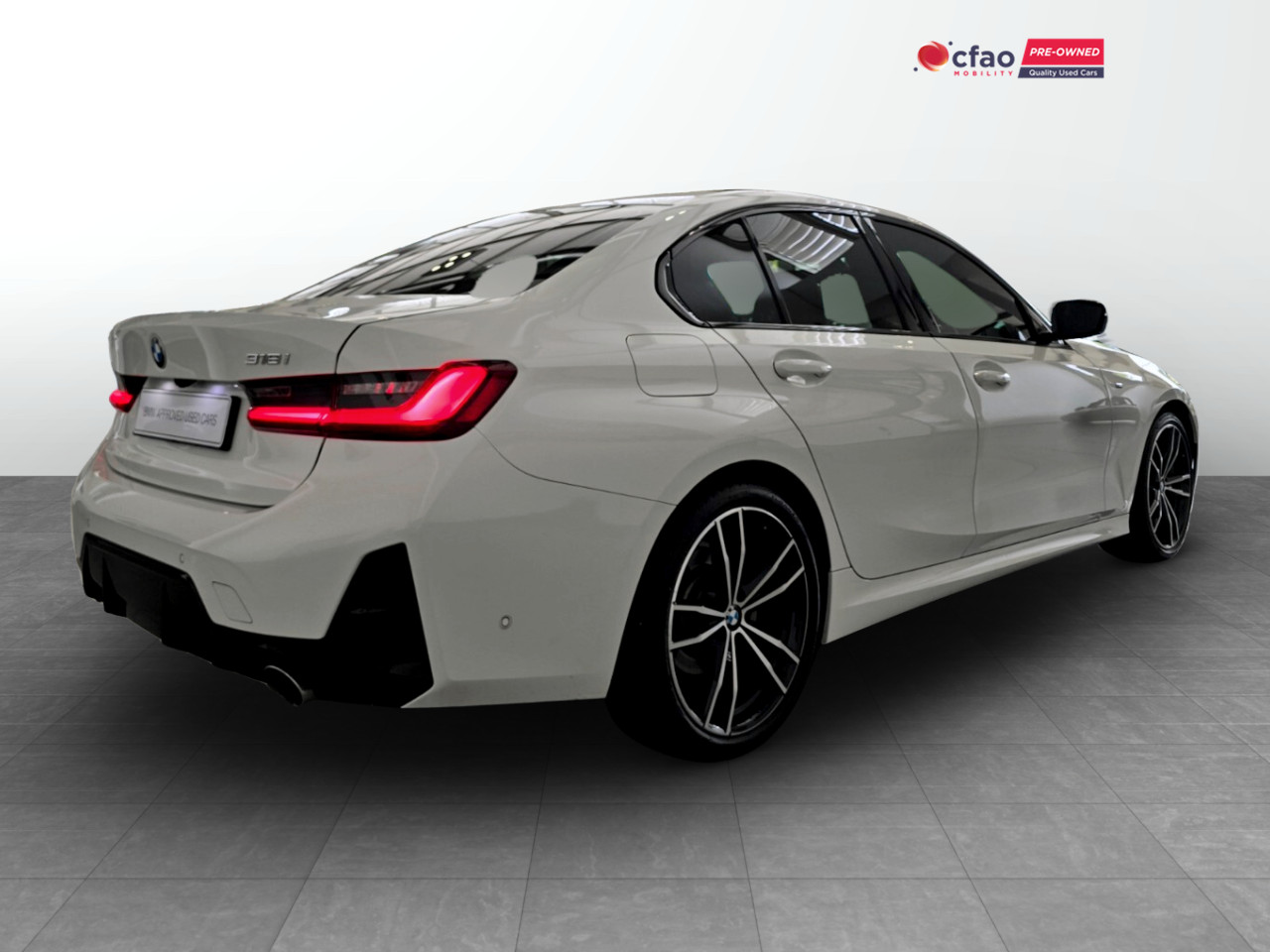 BMW 3 Series 318i M SPORT A/T (G20)