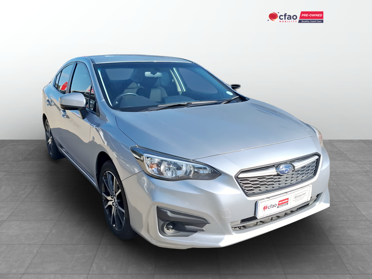 Subaru Impreza 2.0I S