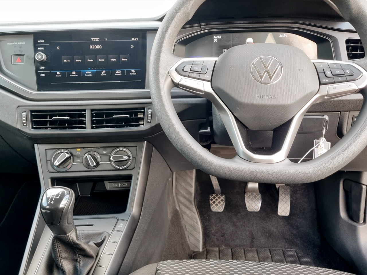 Volkswagen Polo HATCH 1.0TSI 70KW