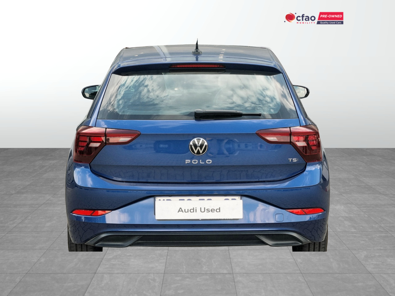 Volkswagen Polo HATCH 1.0TSI 70KW