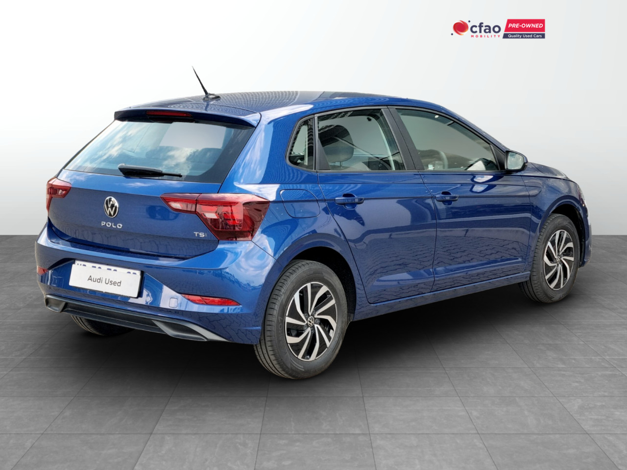 Volkswagen Polo HATCH 1.0TSI 70KW