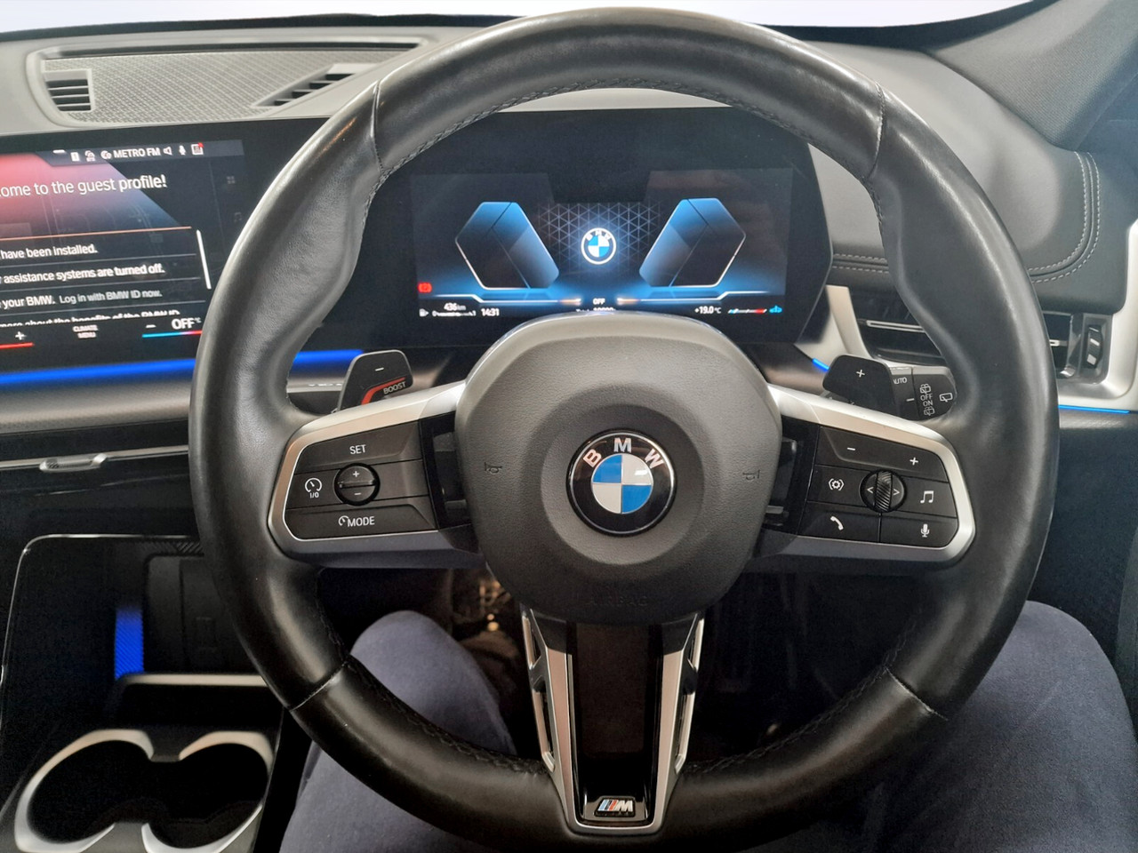 BMW X1 SDRIVE18I M SPORT A/T (F48)